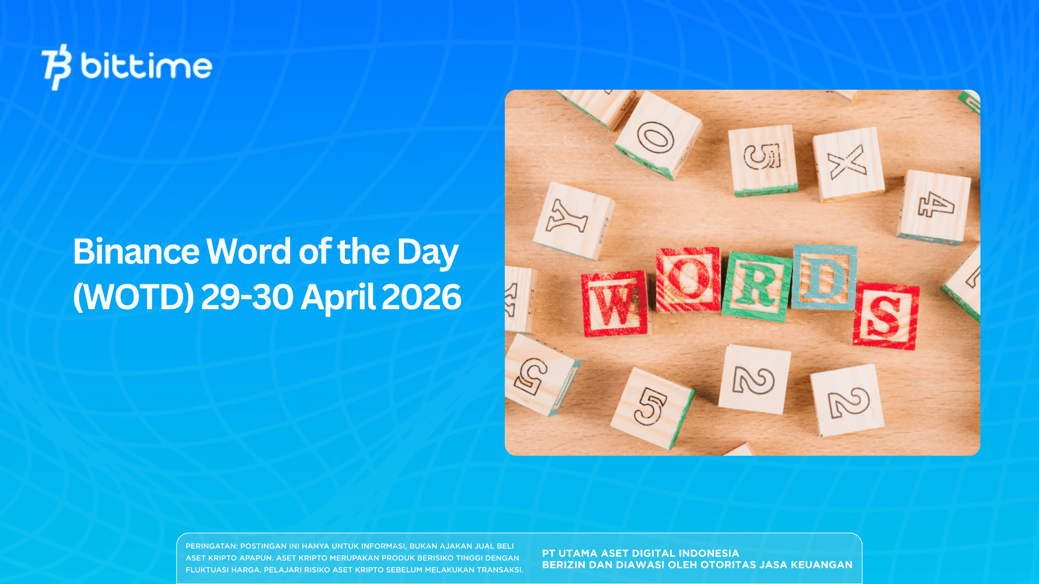 Binance Word of the Day April 29, 2026,