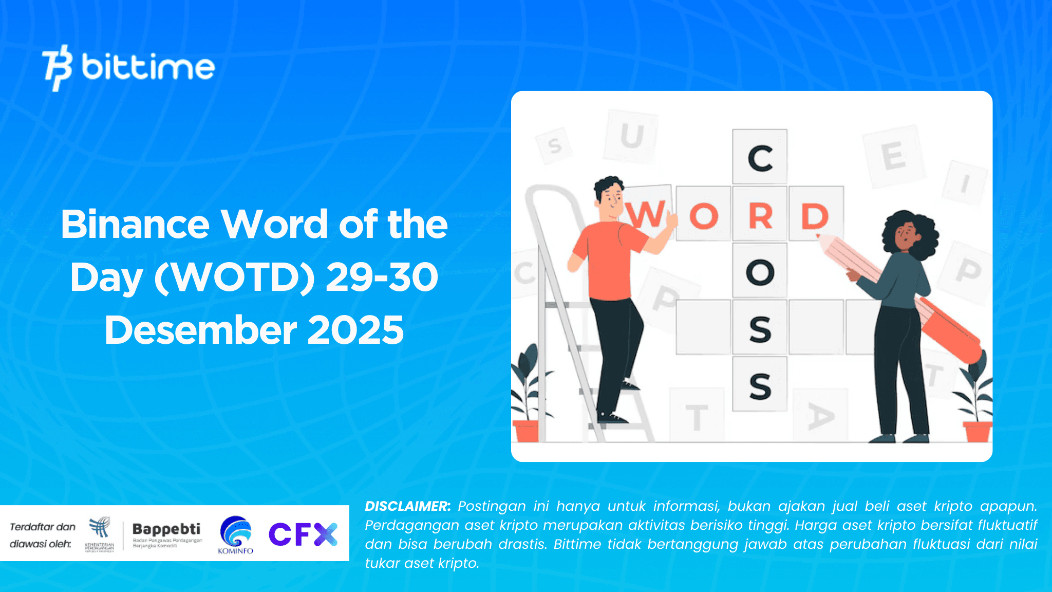 Binance Word of the Day (WOTD) 29–30 December 2025
