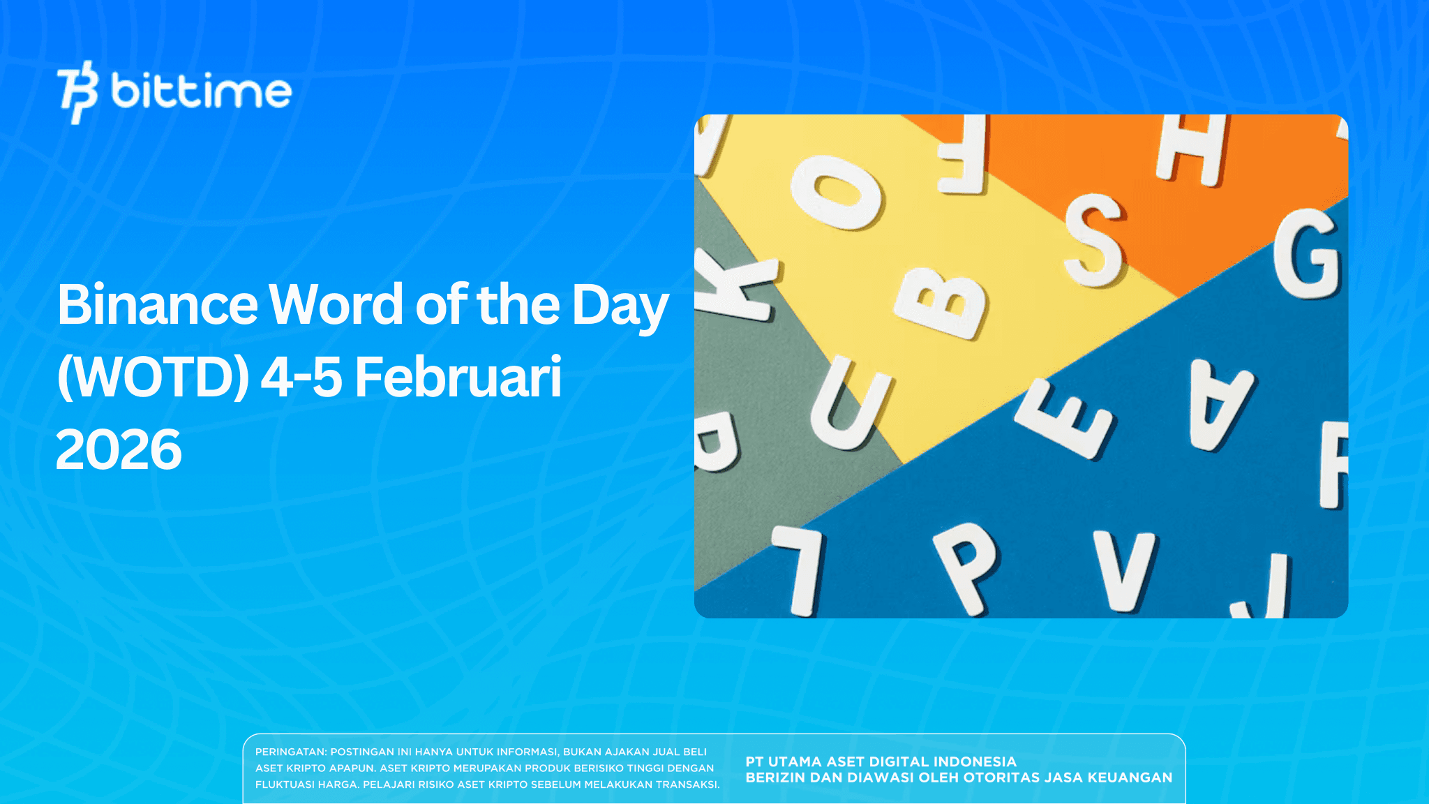 Binance Word of the Day February 4,2026