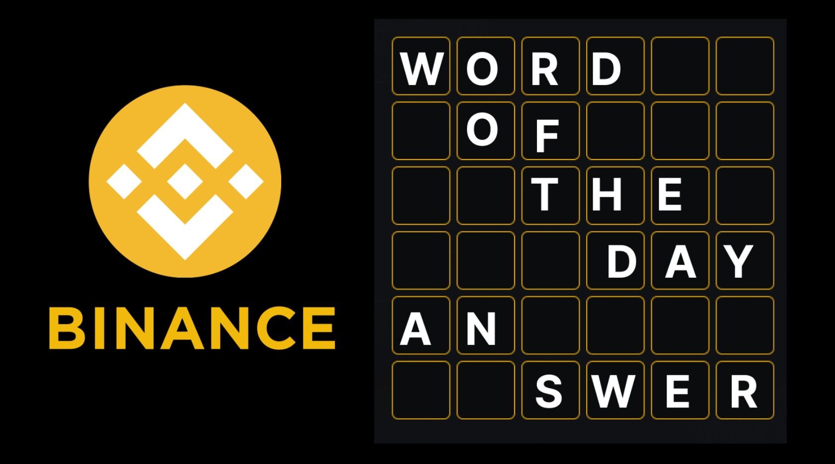 Binance Word of the Day (WOTD).