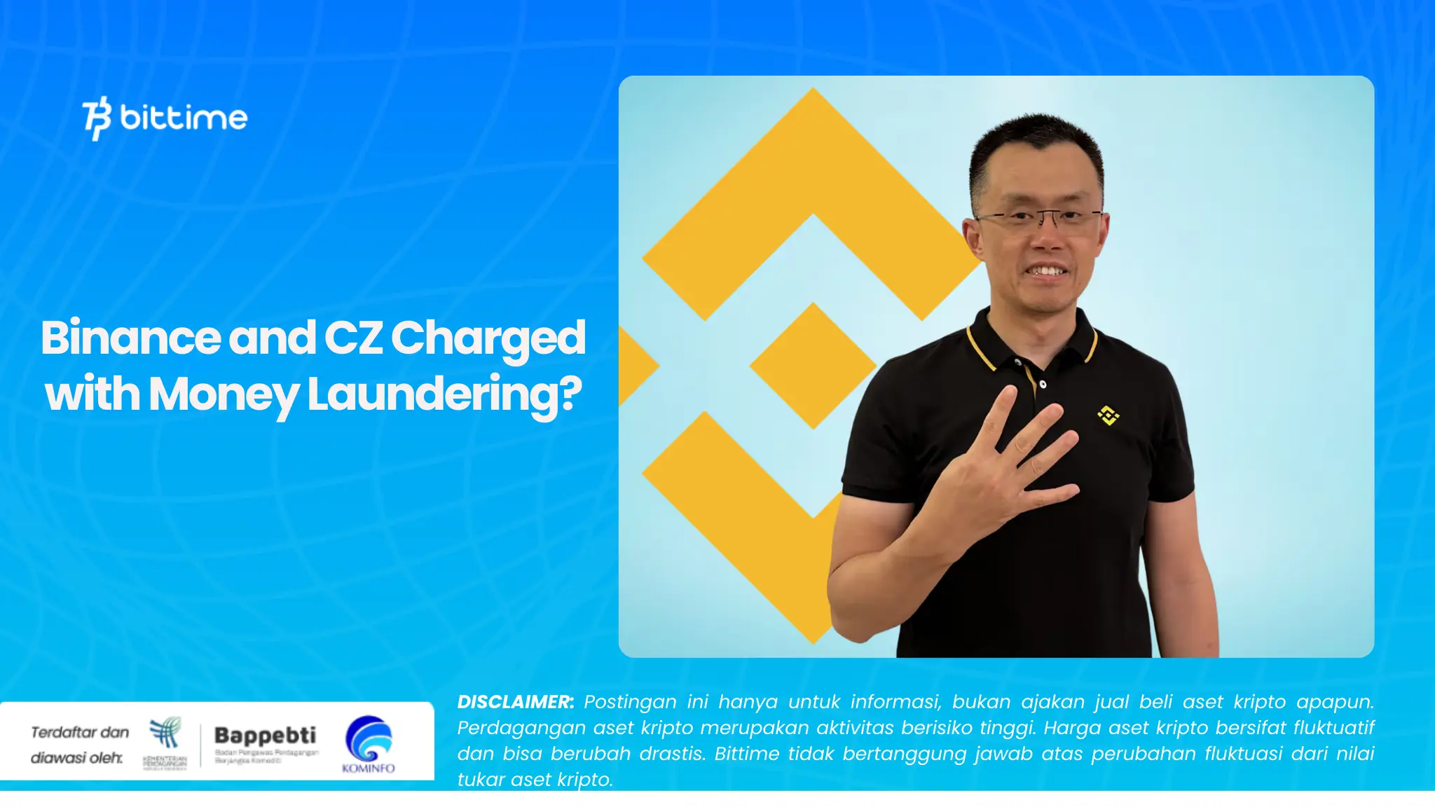 Binance and CZ Charged with Money Laundering.webp