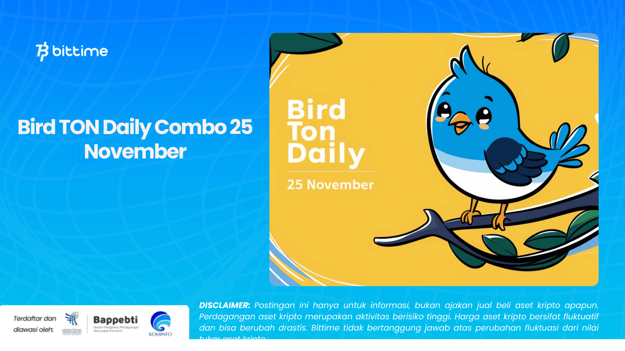 Bird TON Daily Combo 25 November.png