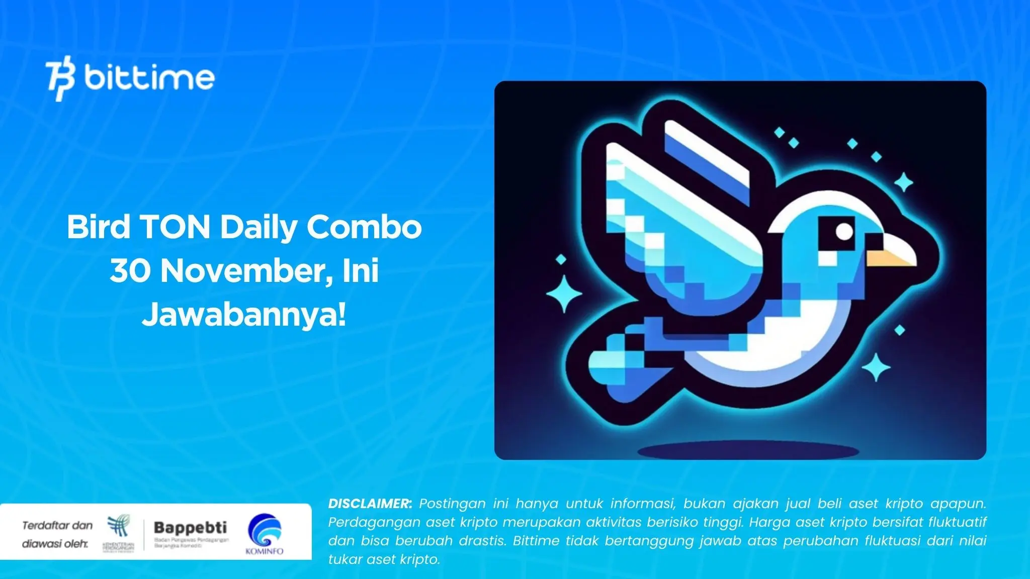 Bird TON Daily Combo 30 November, Ini Jawabannya!.webp