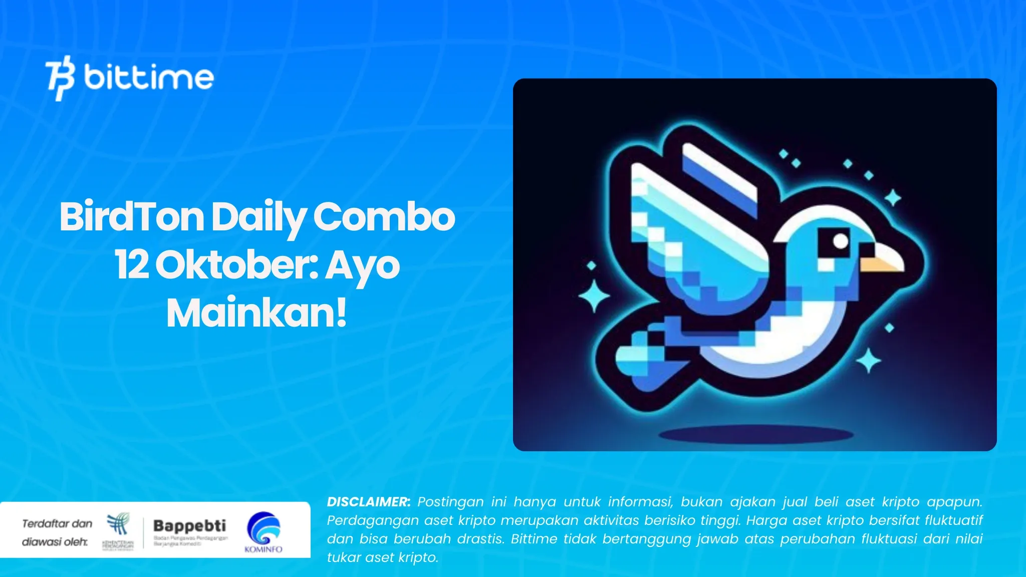 BirdTon Daily Combo 12 Oktober Ayo Mainkan!.webp