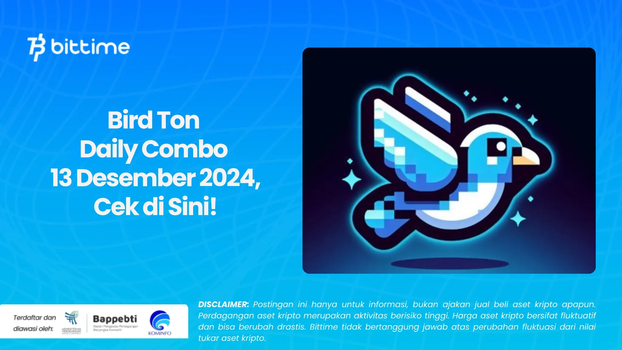 Bird Ton Daily Combo December 13, 2024, Check Here!.webp