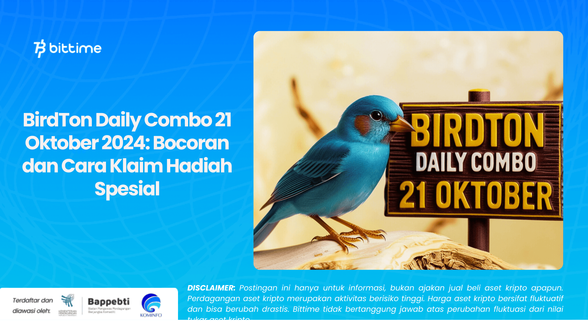 BirdTon Daily Combo 21 Oktober 2024 Bocoran dan Cara Klaim Hadiah Spesial.png