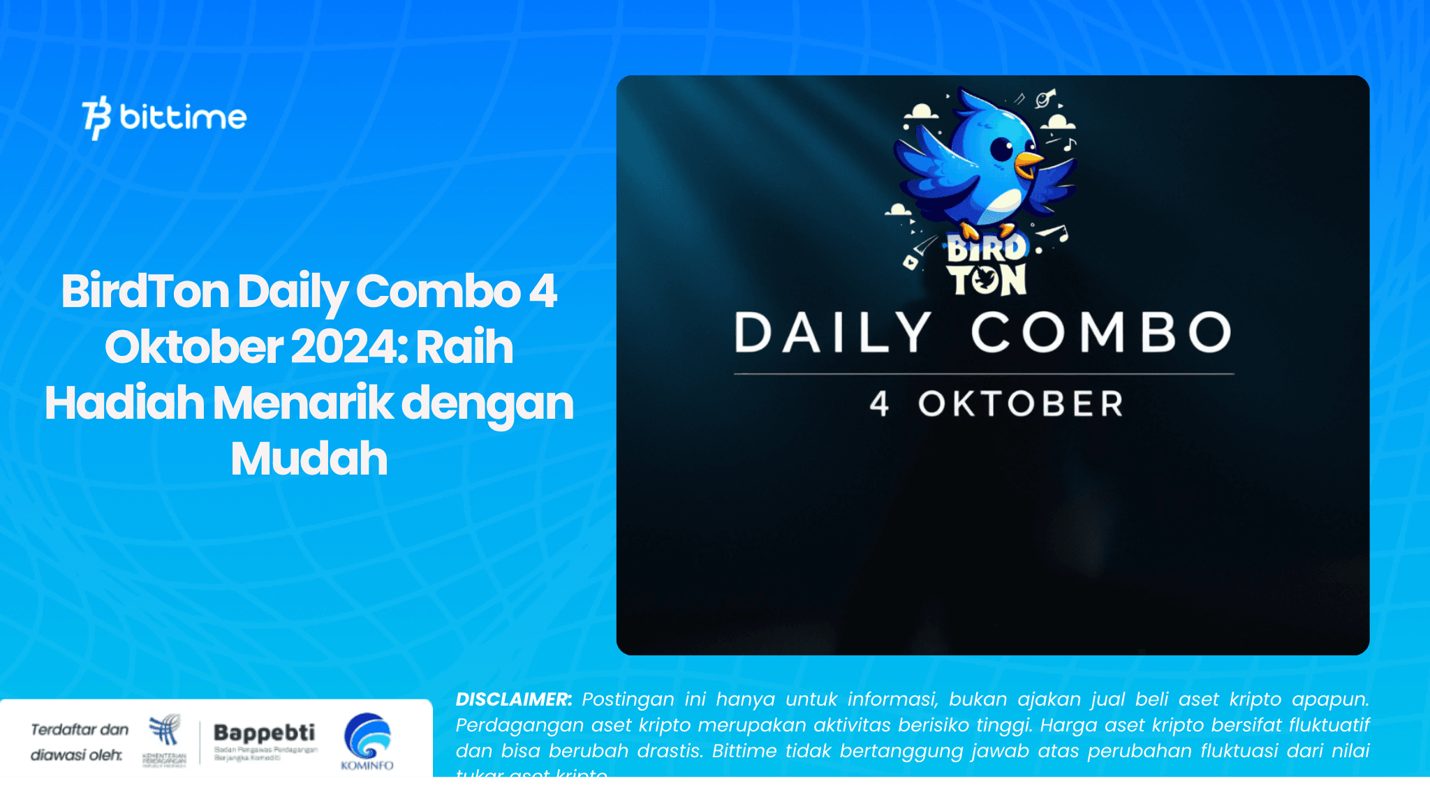 BirdTon Daily Combo 4 Oktober 2024 Raih Hadiah Menarik dengan Mudah.png