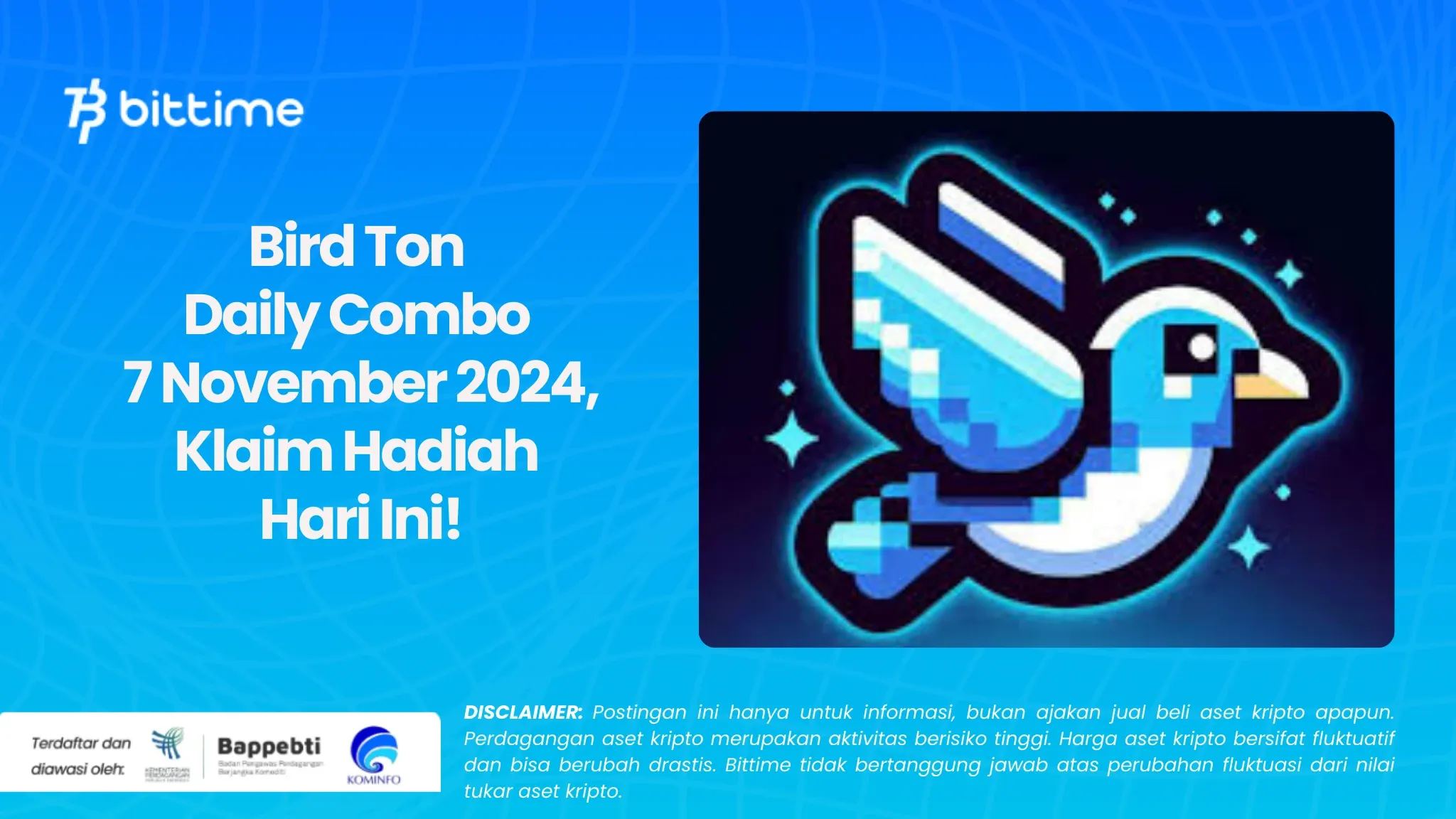 Bird Ton Daily Combo 7 November 2024, Klaim Hadiah Hari Ini!.webp