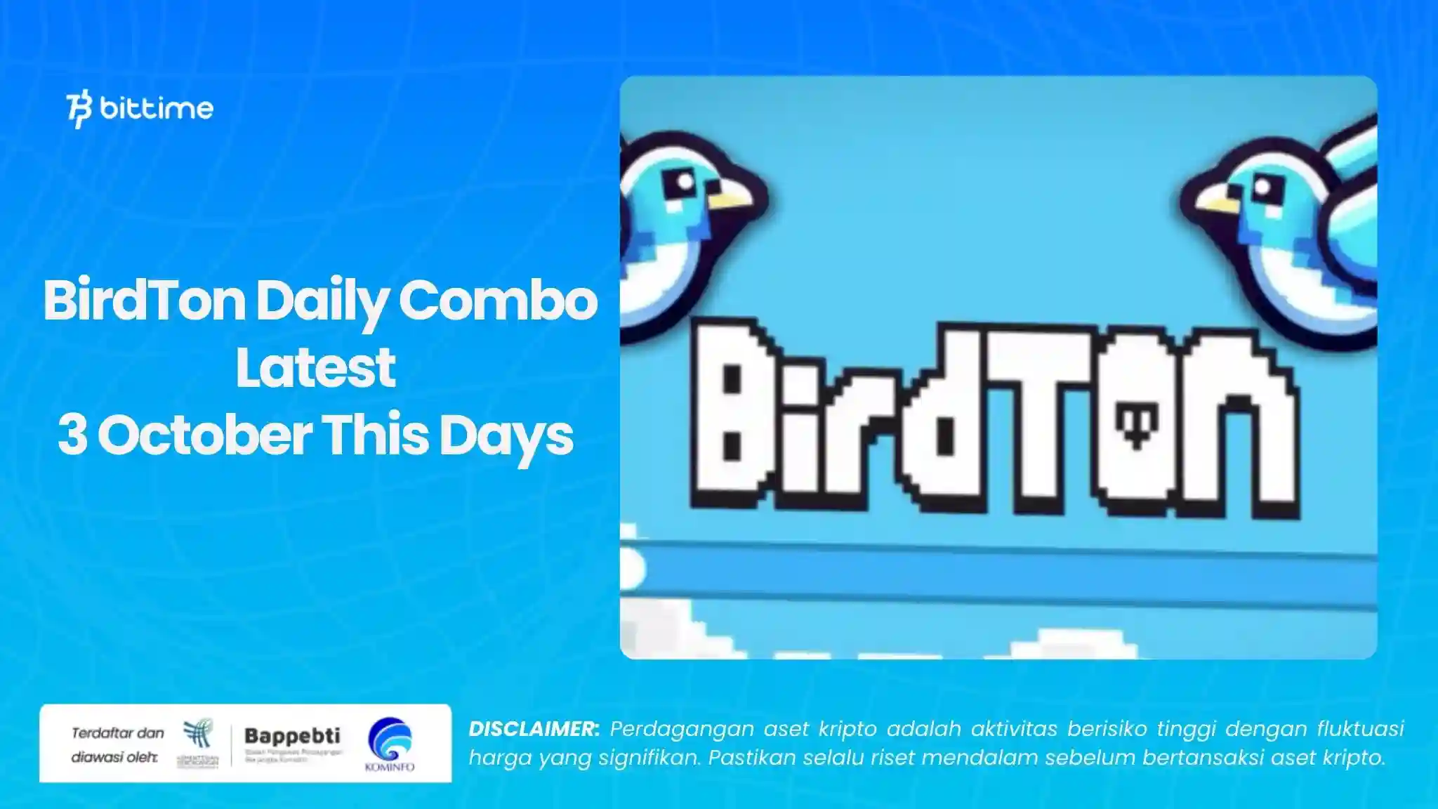 BirdTon Daily Combo Latest 3 October This Days .webp