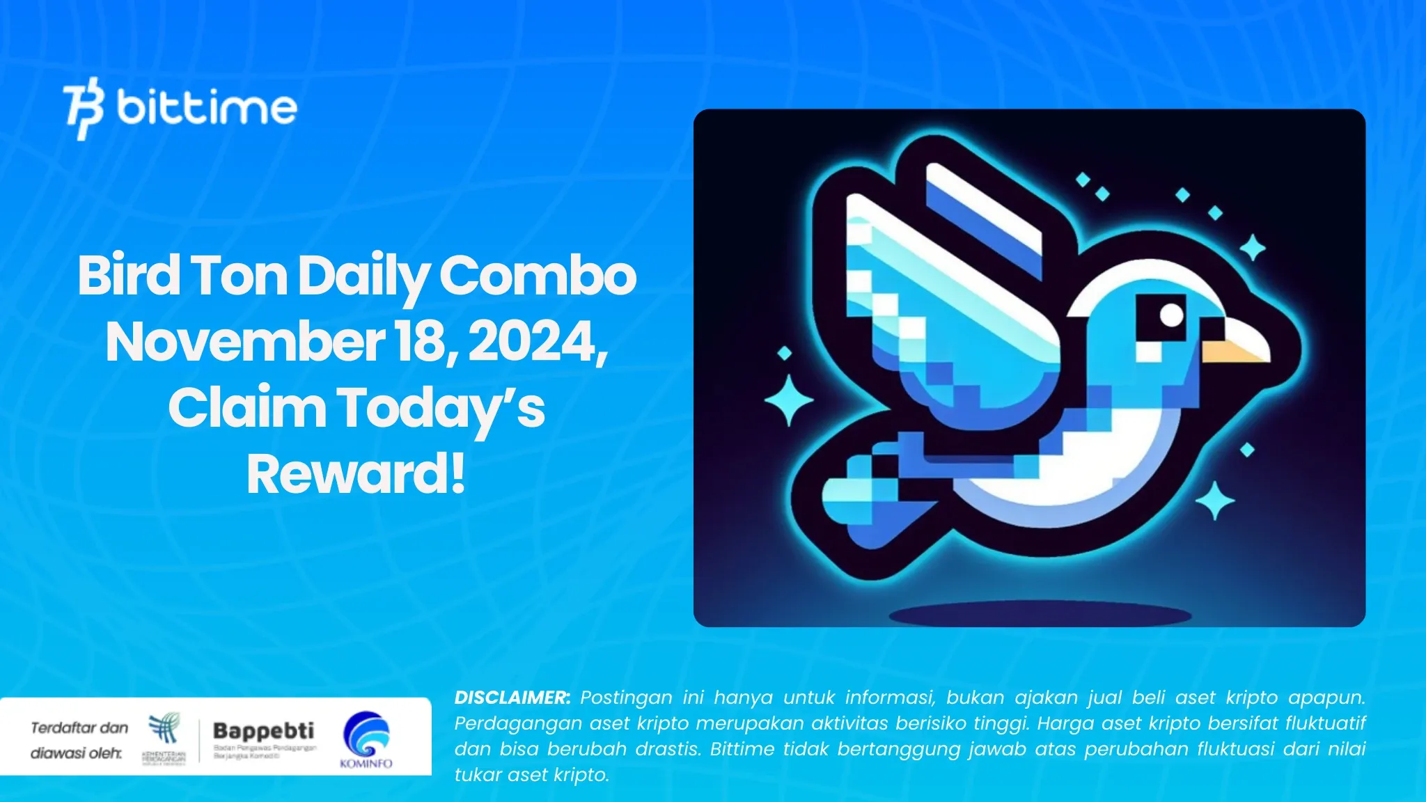 Bird Ton Daily Combo November 18, 2024, Claim Today’s Reward!.webp