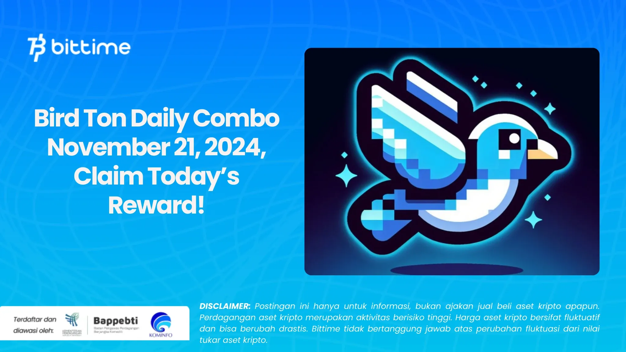 Bird Ton Daily Combo November 21, 2024, Claim Today’s Reward!.webp