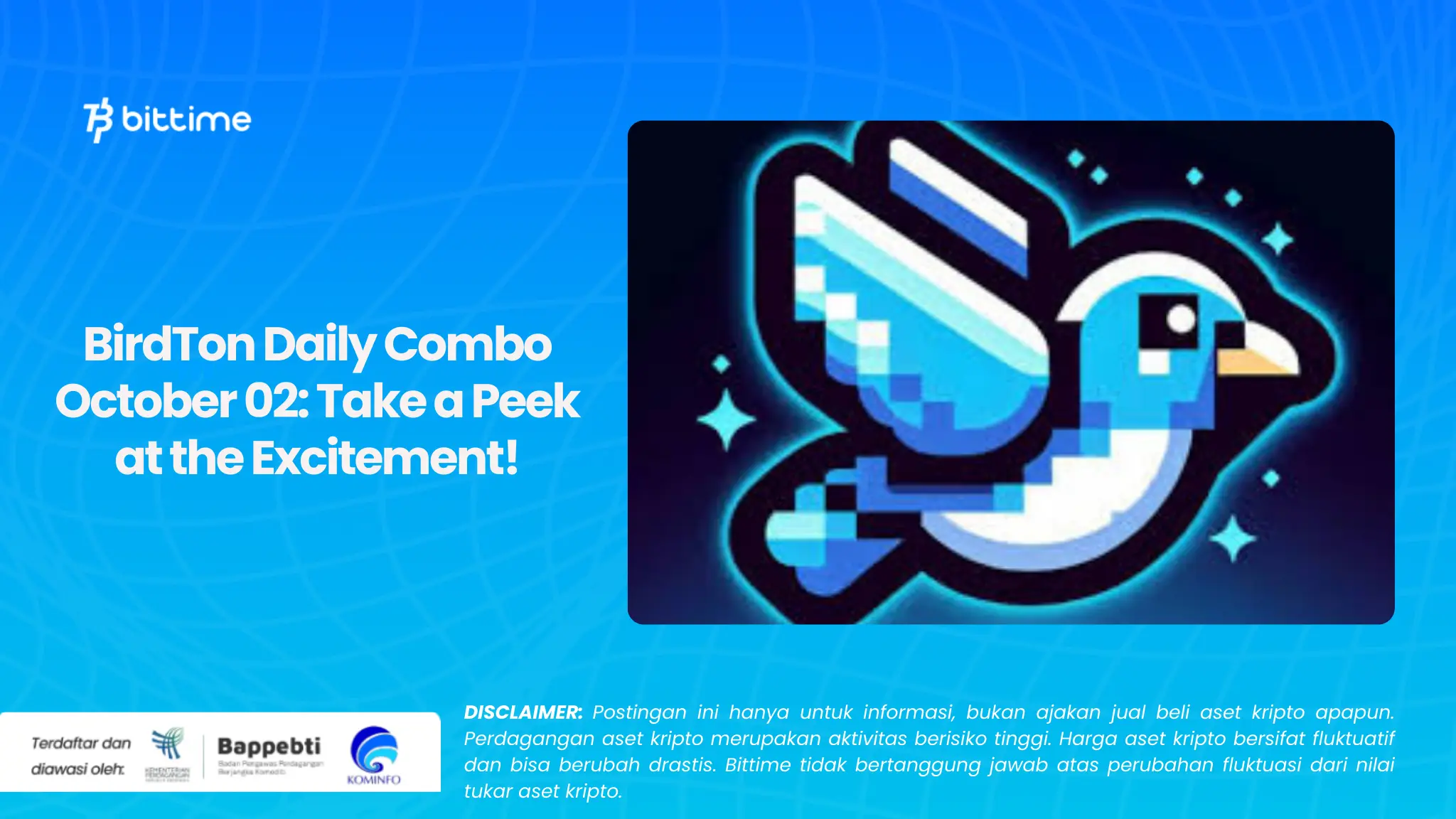 BirdTon Daily Combo October 02: Take a Peek at the Excitement!