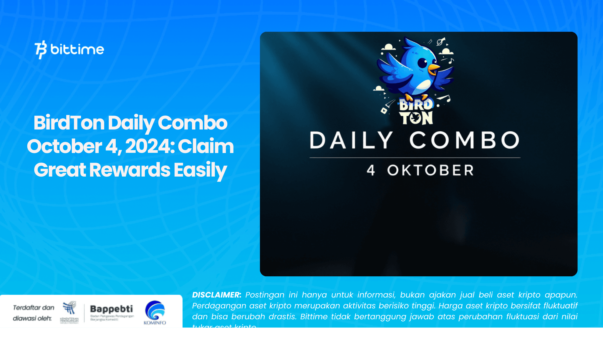 BirdTon Daily Combo October 4, 2024 Claim Great Rewards Easily.png