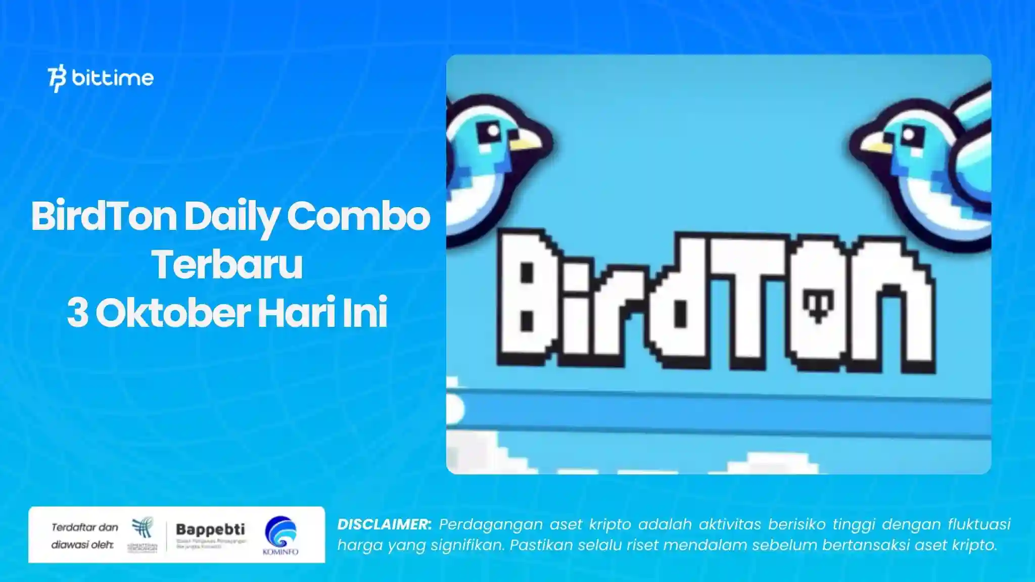 BirdTon Daily Combo Terbaru 3 Oktober  Hari Ini .webp