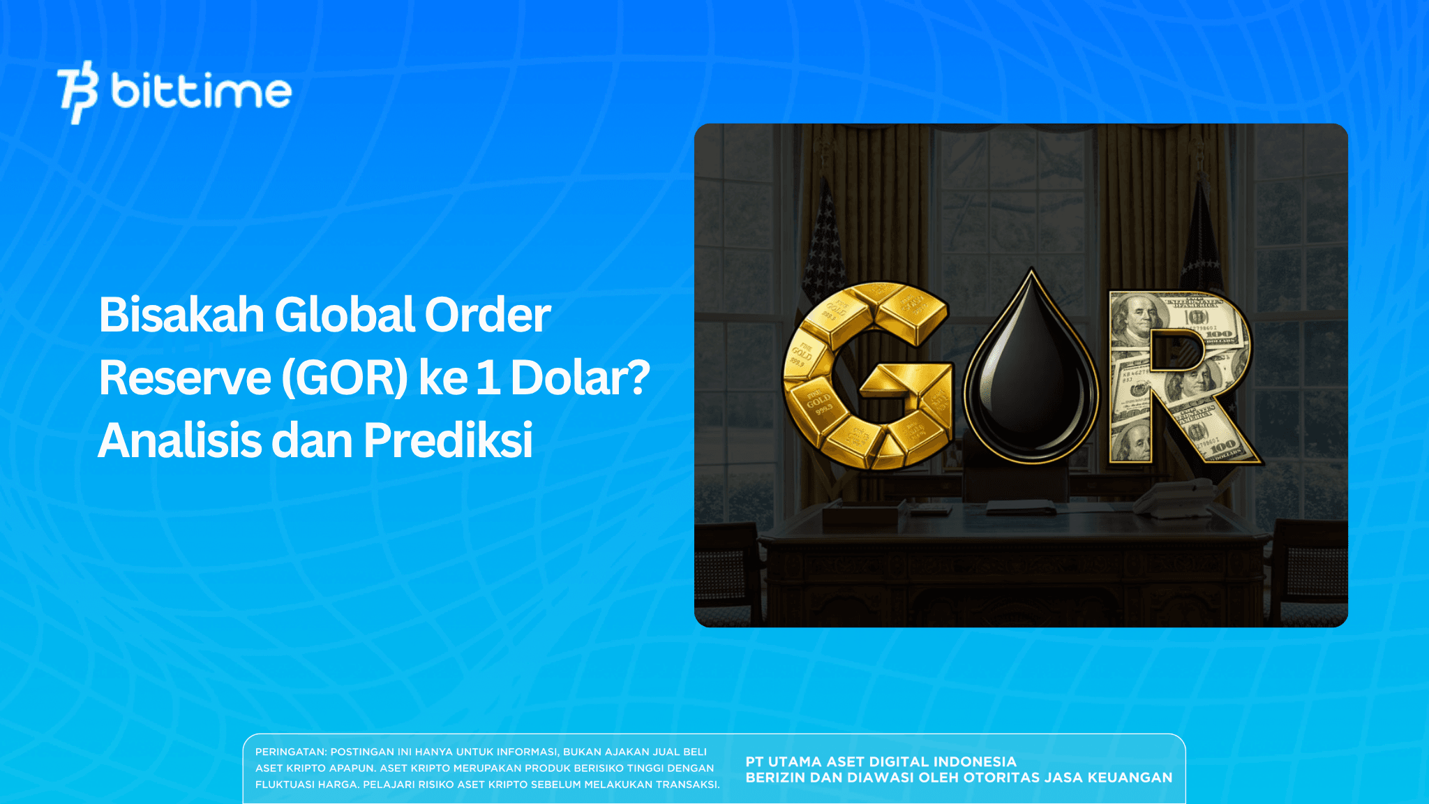 Can Global Order Reserve (GOR) Reach $1? Analysis and Forecast