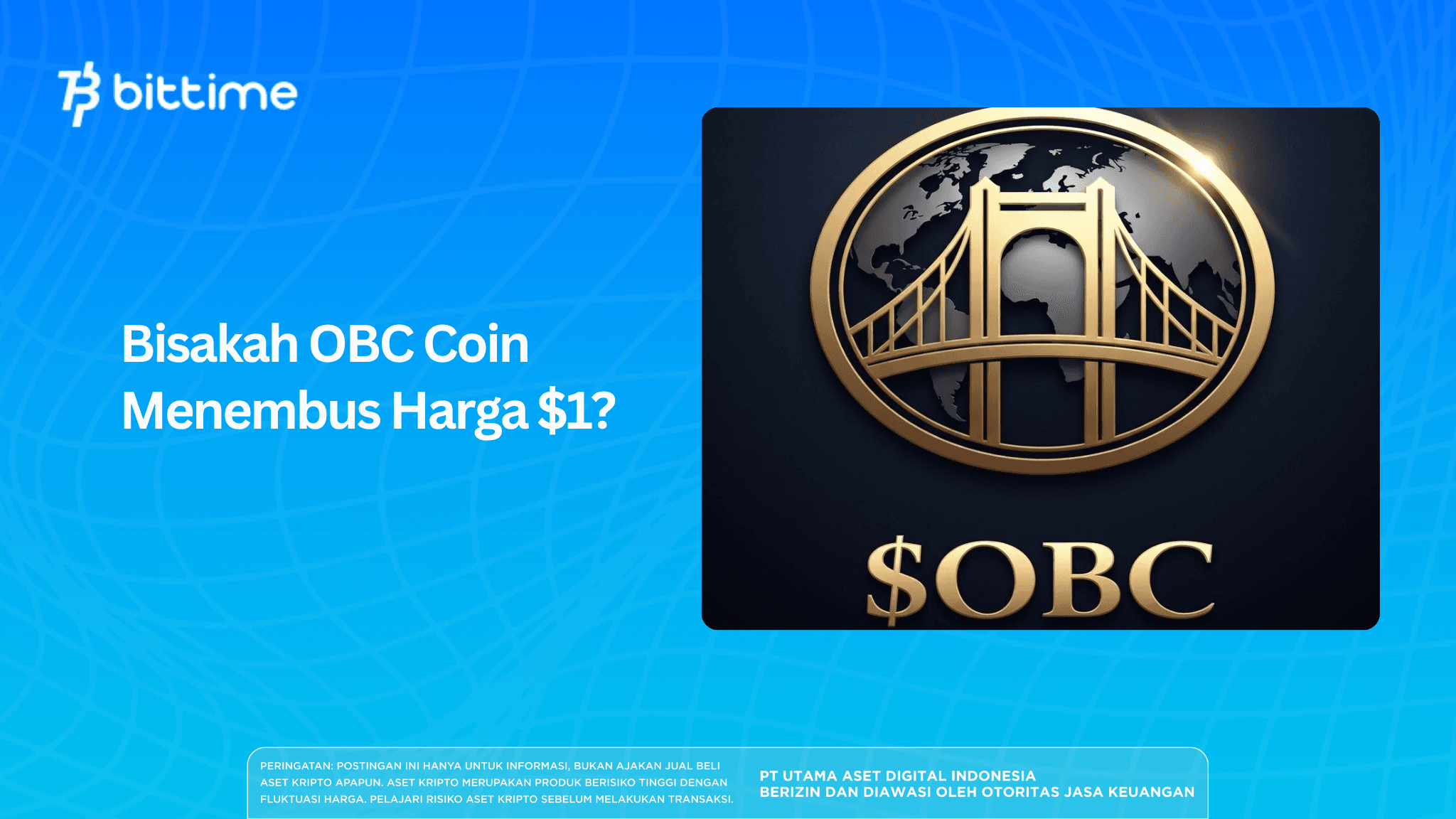Bisakah OBC Coin Menembus Harga $1?