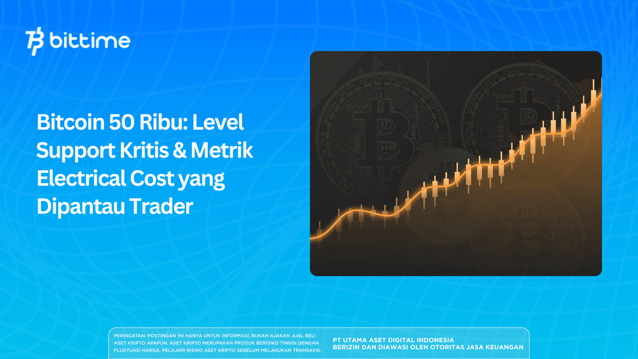 Bitcoin 50K: Critical Support Levels & Electrical Cost Metrics Traders Are Watching