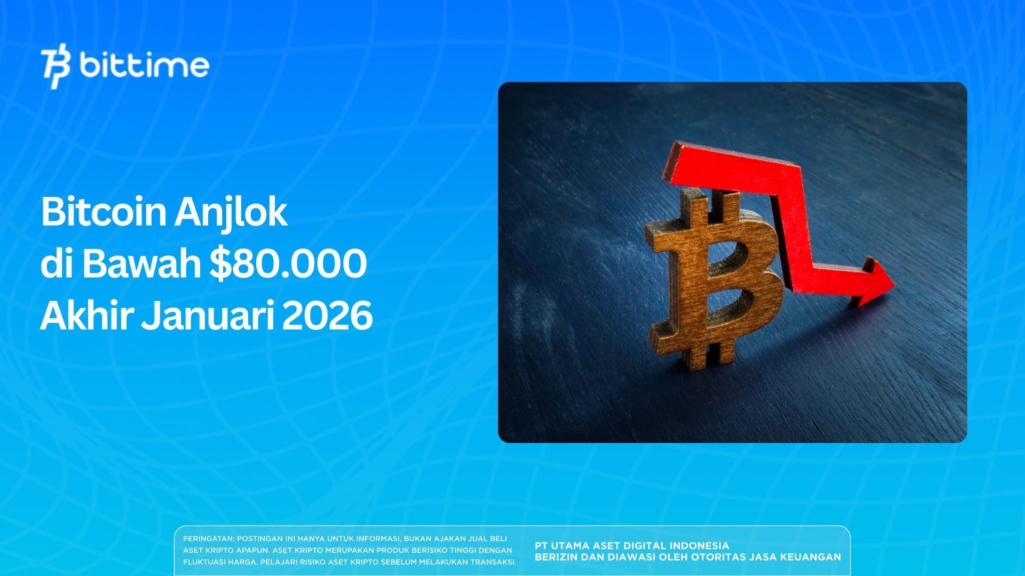 Bitcoin Plummets Below $80,000 at the End of January 2026: Causes, 80K Support, This Week's Predictions