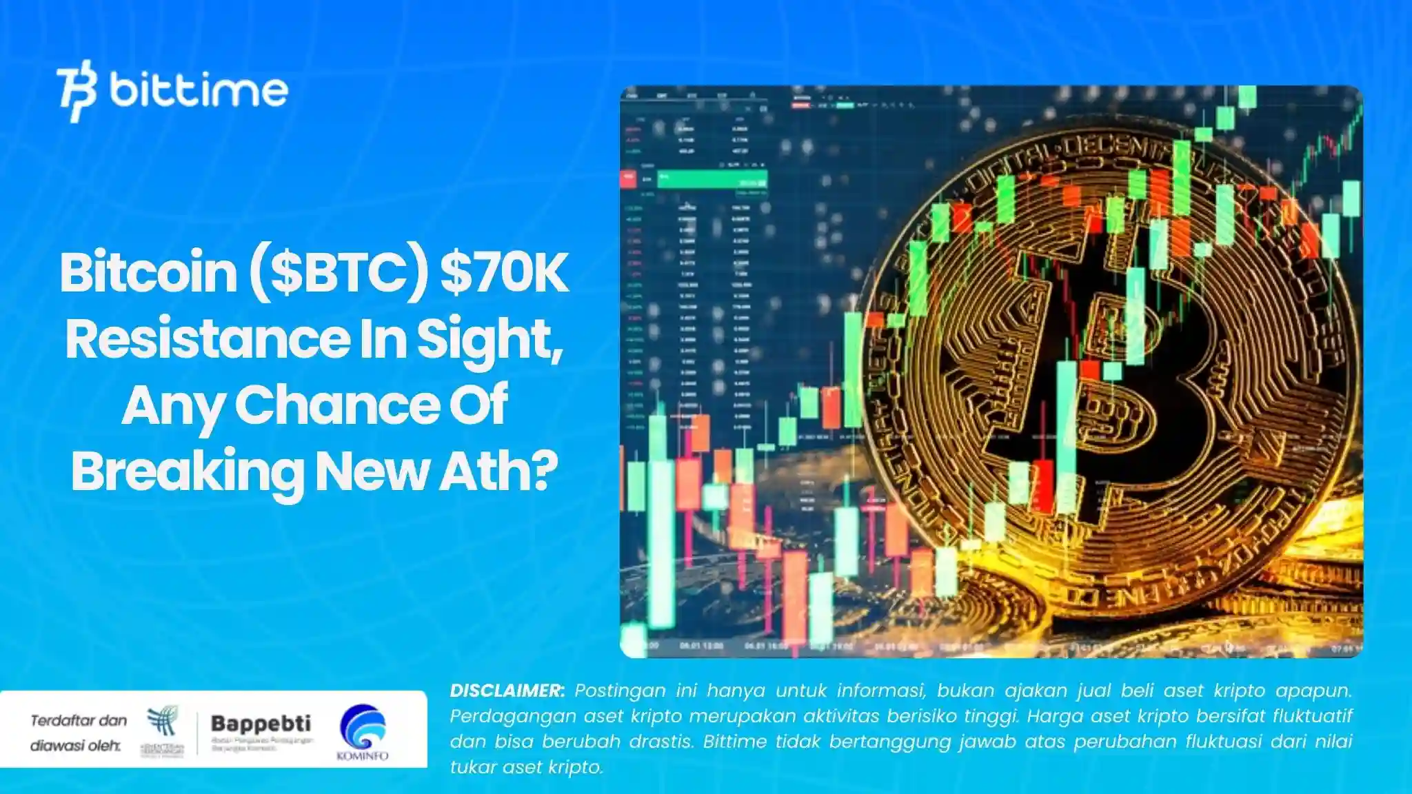 Bitcoin ($BTC) $70K Resistance In Sight, Any Chance Of Breaking New Ath.webp