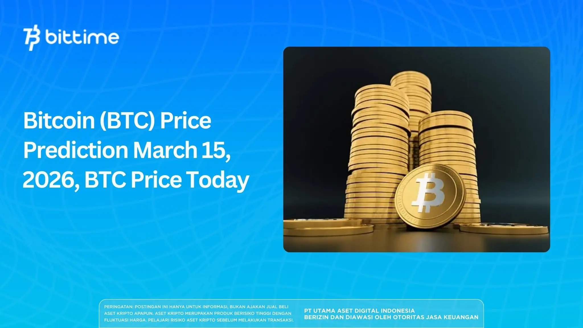 Bitcoin (BTC) Price Prediction March 15, 2026, BTC Price Today