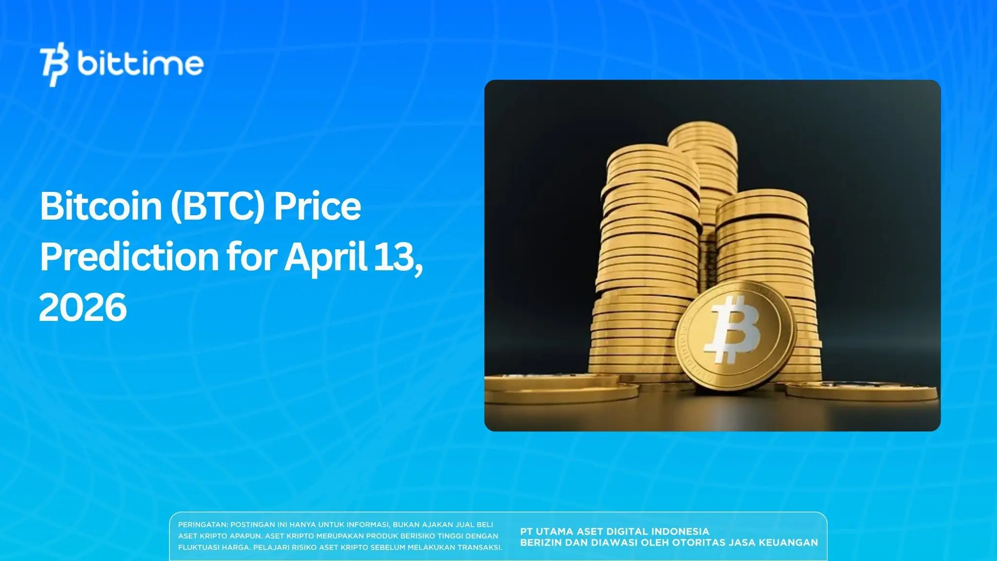Bitcoin (BTC) Price Prediction for April 13, 2026
