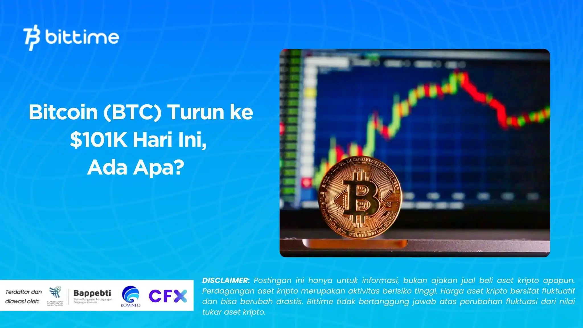 Bitcoin (BTC) Turun ke $101K Hari Ini, Ada Apa  .webp