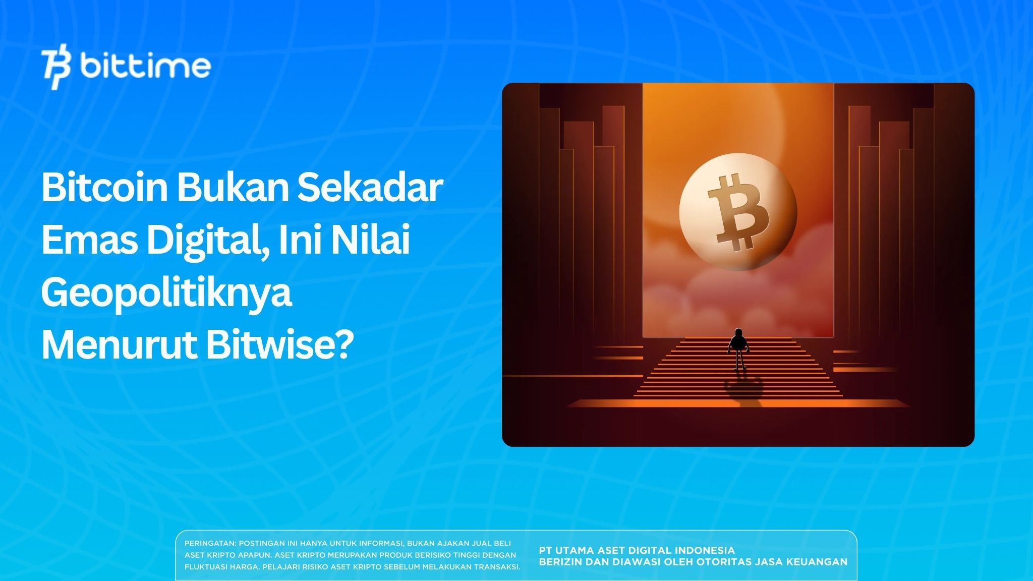 Bitcoin Is Not Just Digital Gold, Here Is Its Geopolitical Value According to Bitwise?