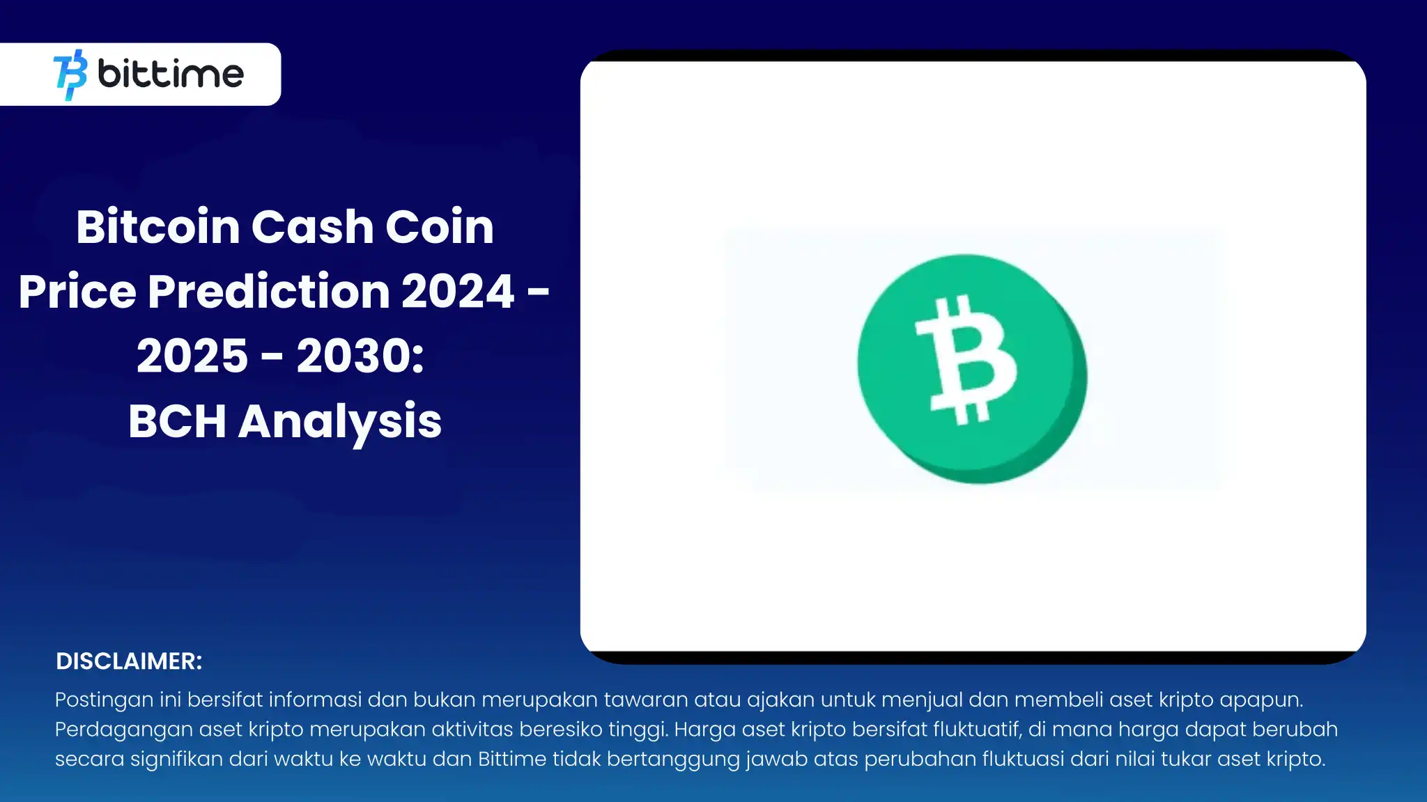 Bitcoin Cash Coin Price Prediction 2024 - 2025 - 2030 BCH Analysis.webp