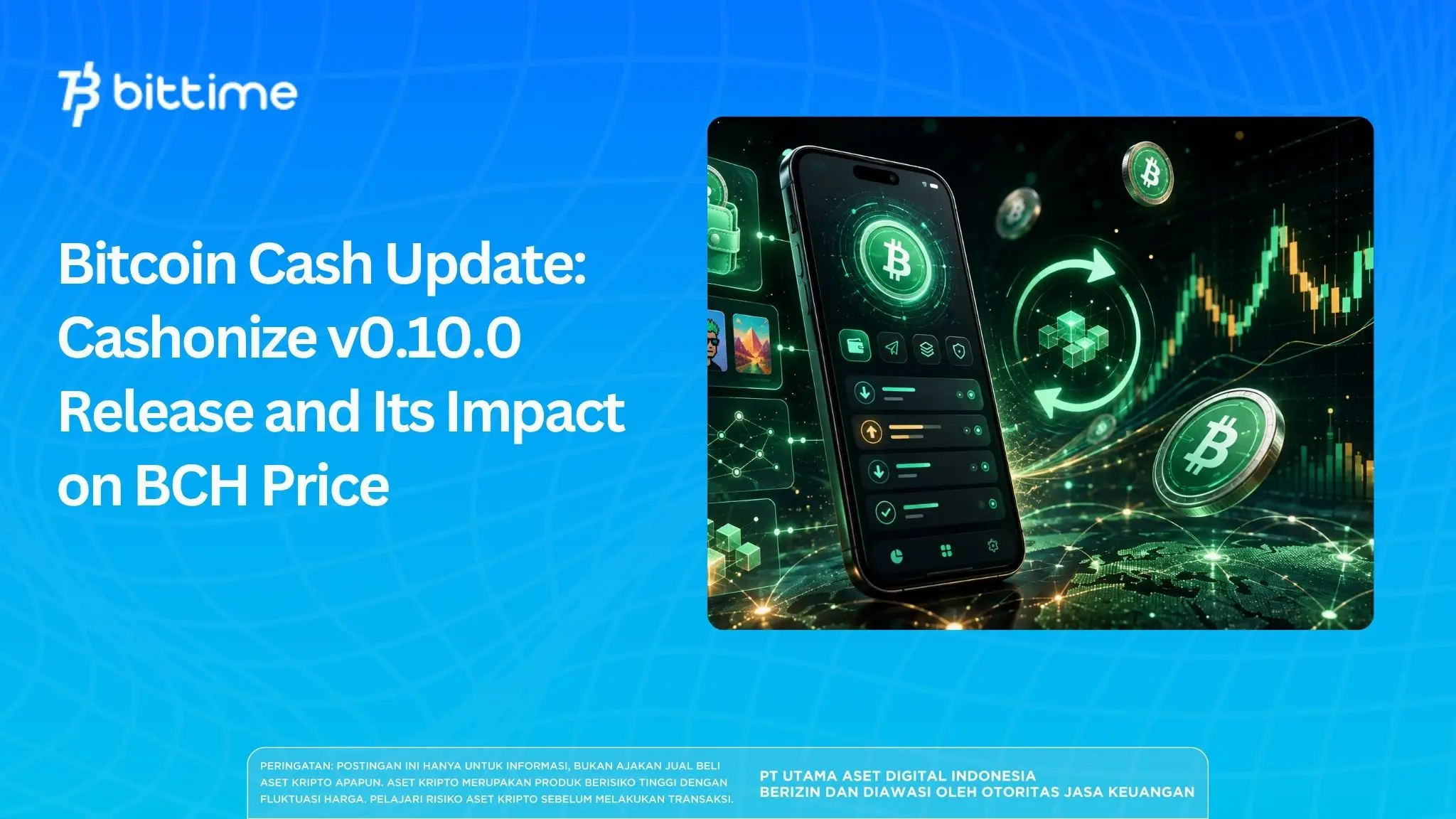 Bitcoin Cash Update: Cashonize v0.10.0 Release and Its Impact on BCH Price