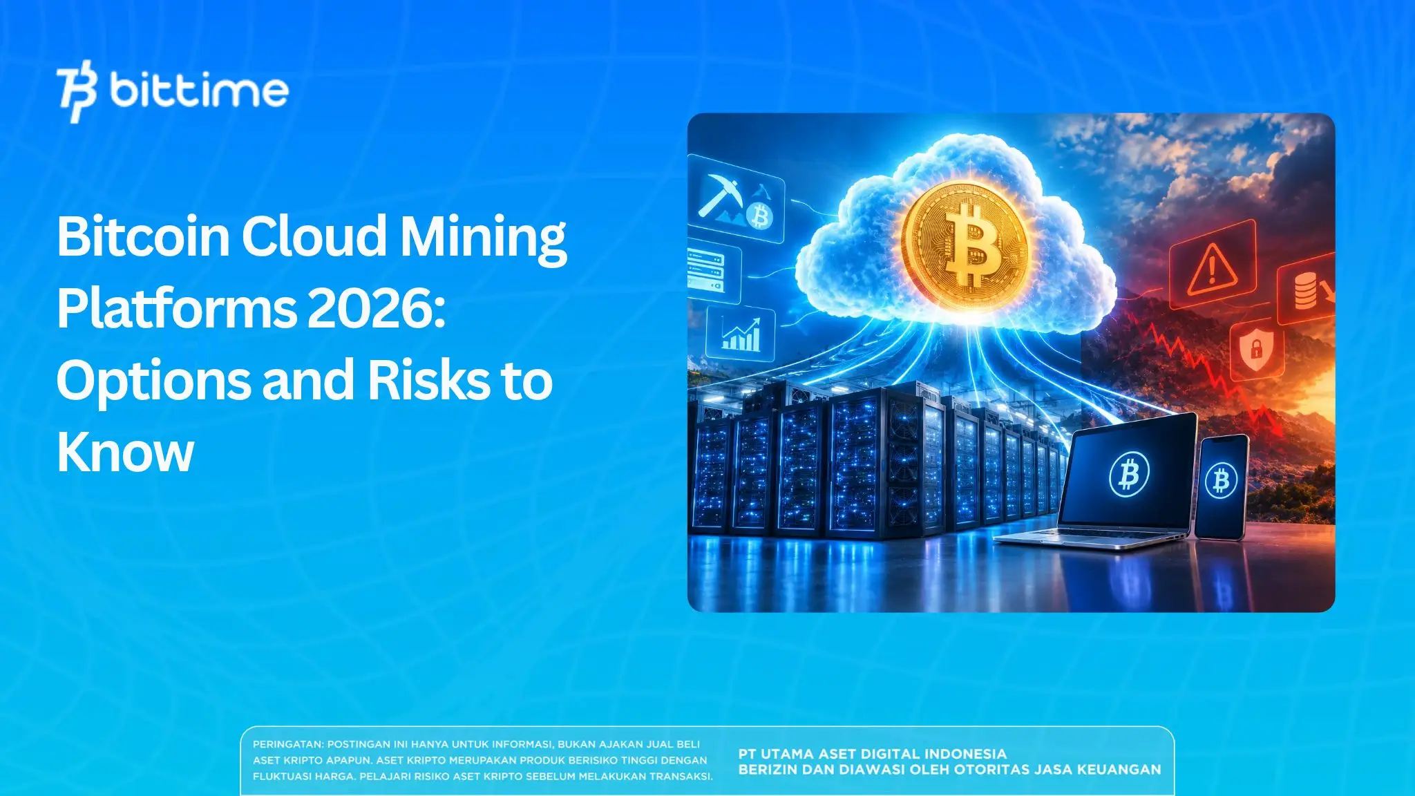 Bitcoin Cloud Mining Platforms 2026: Options and Risks to Know