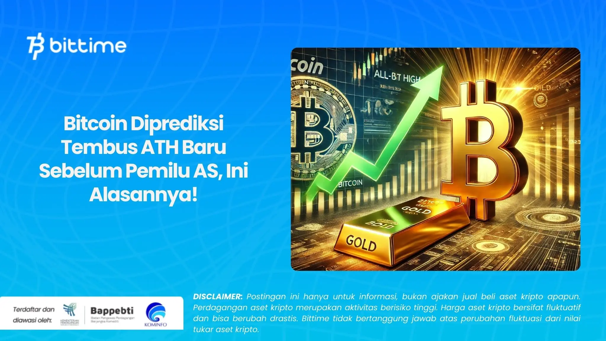 Bitcoin Diprediksi Tembus ATH Baru Sebelum Pemilu AS, Ini Alasannya!.webp