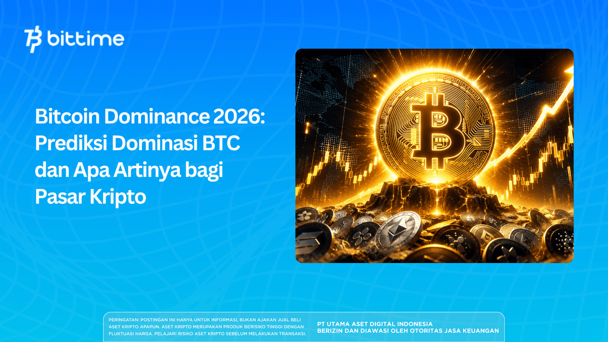 Bitcoin Dominance 2026: BTC Dominance Predictions and What They Mean for the Crypto Market