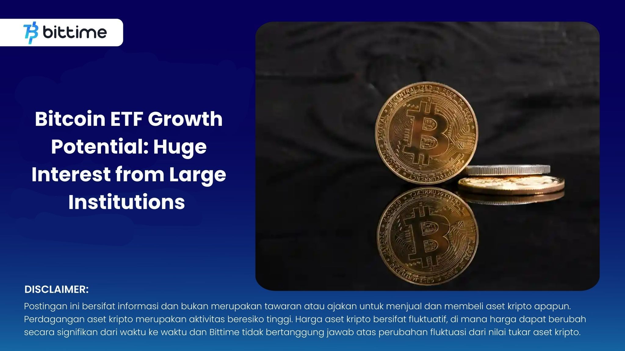 Bitcoin ETF Growth Potential Huge Interest from Large Institutions .jpg