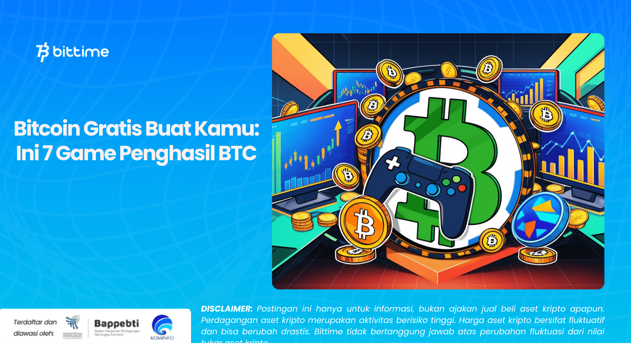 Bitcoin Gratis Buat Kamu Ini 7 Game Penghasil BTC.png