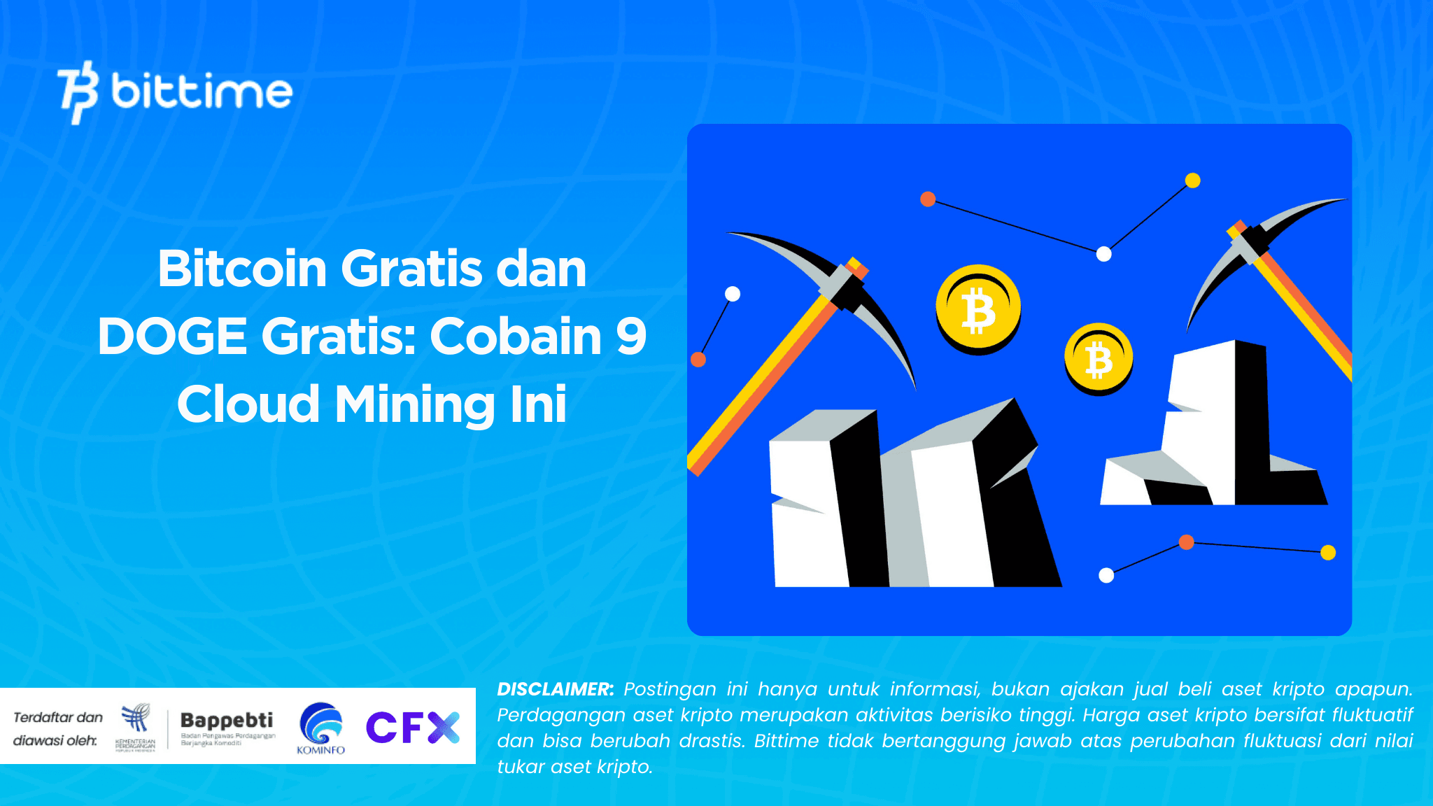 Bitcoin Gratis dan DOGE Gratis Cobain 9 Cloud Mining Ini.png