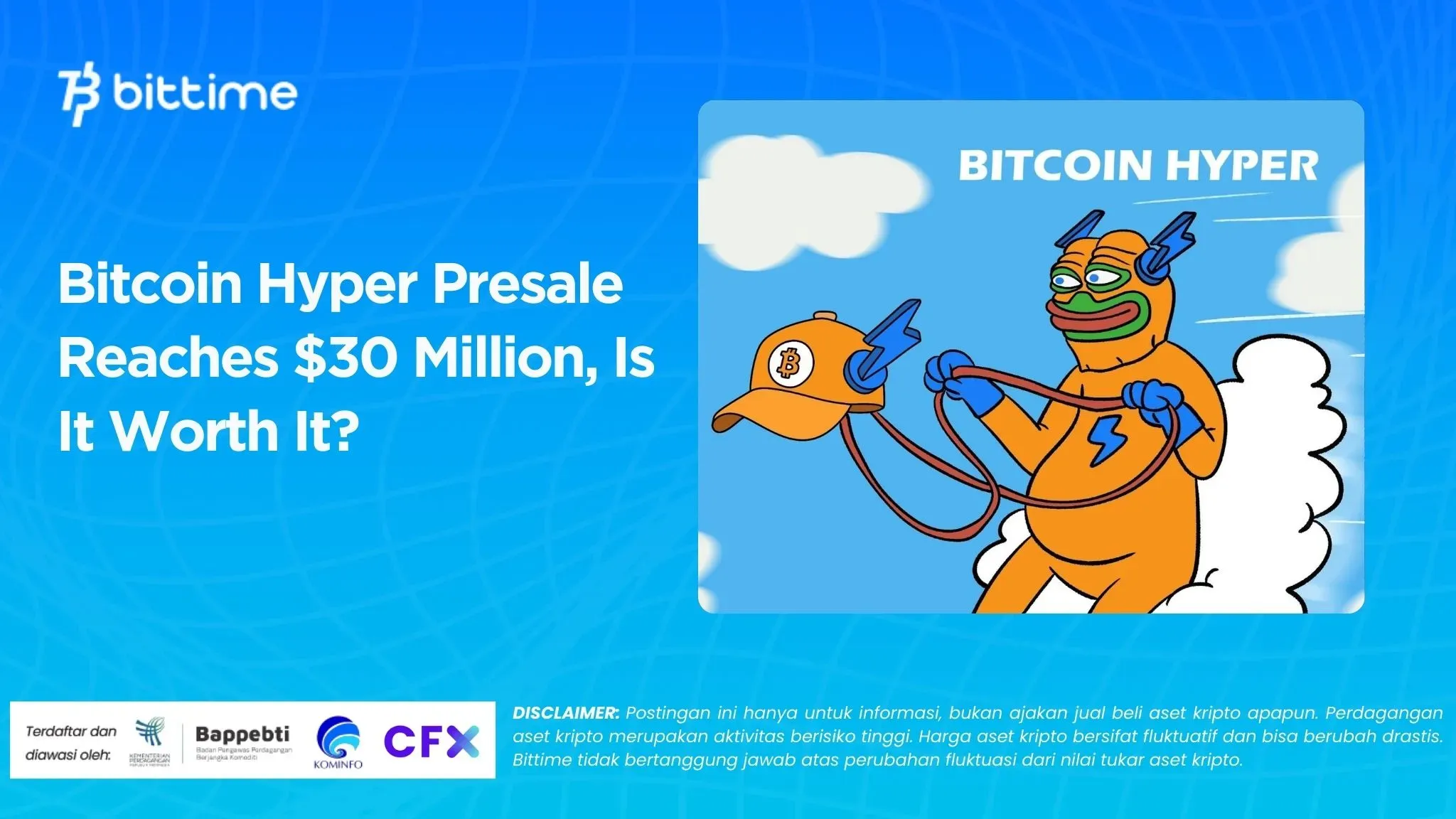 Bitcoin Hyper Presale Reaches $30 Million, Is It Worth It?