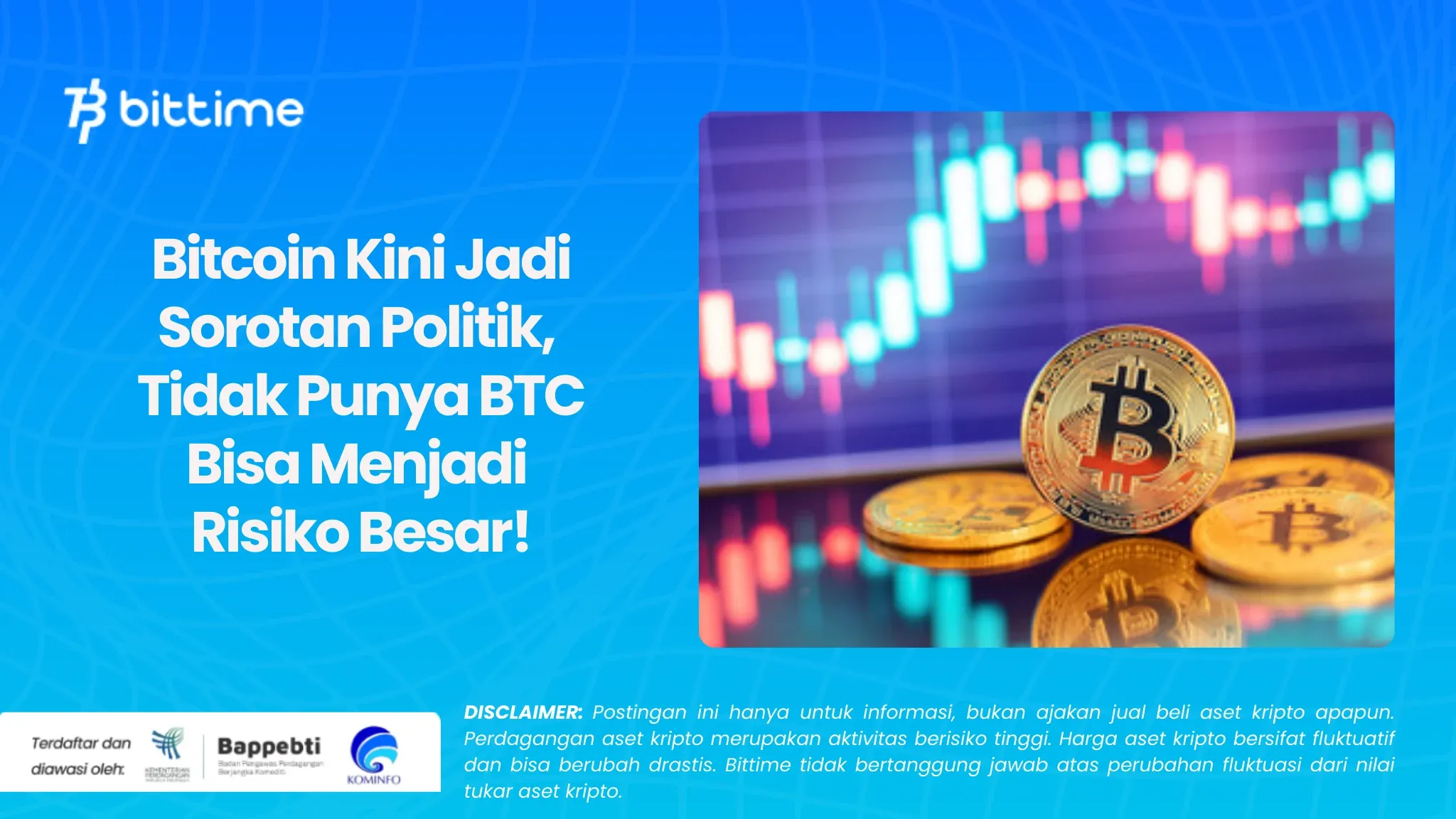 Bitcoin Kini Jadi Sorotan Politik