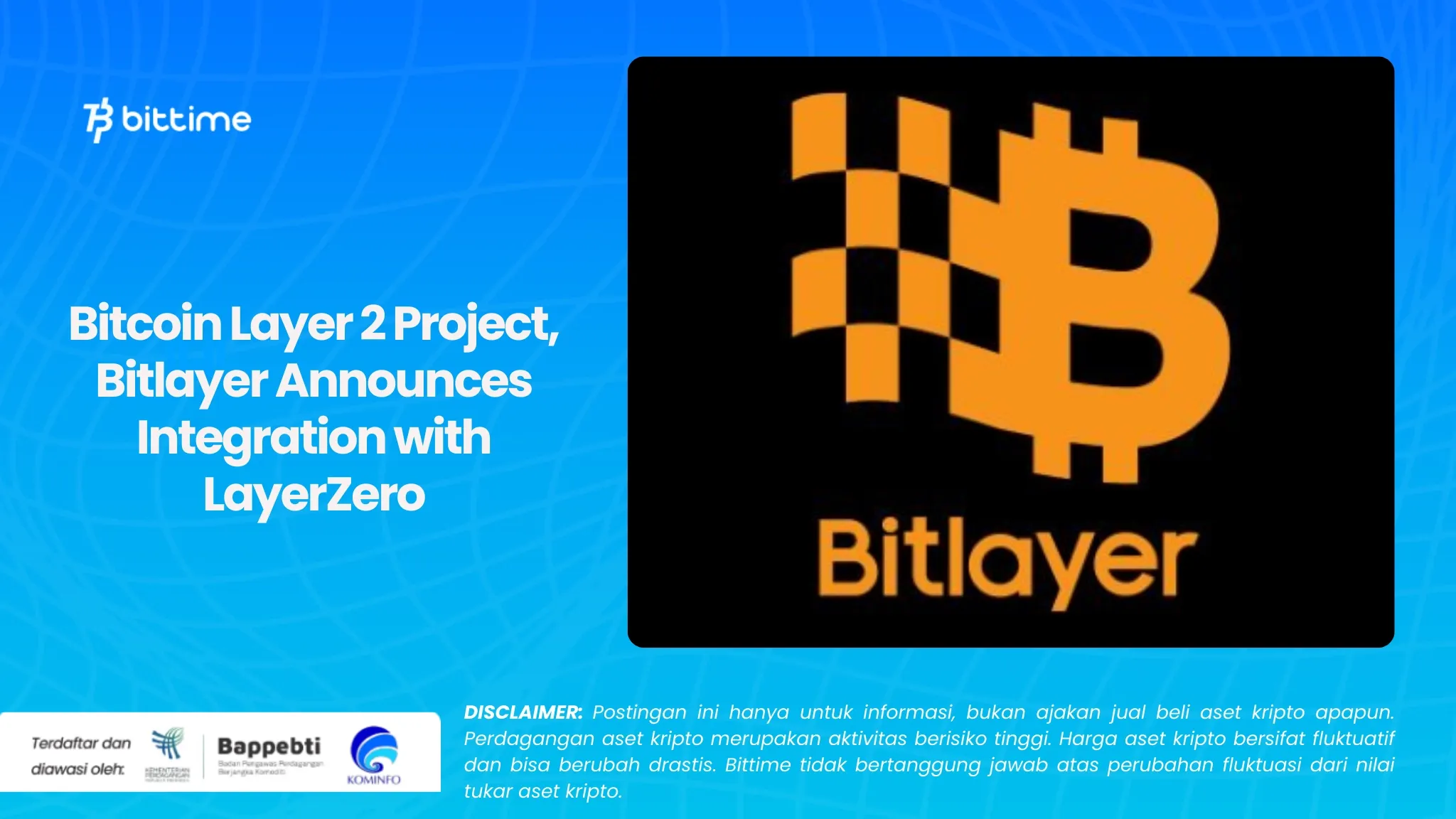 Bitcoin Layer 2 Project, Bitlayer.webp