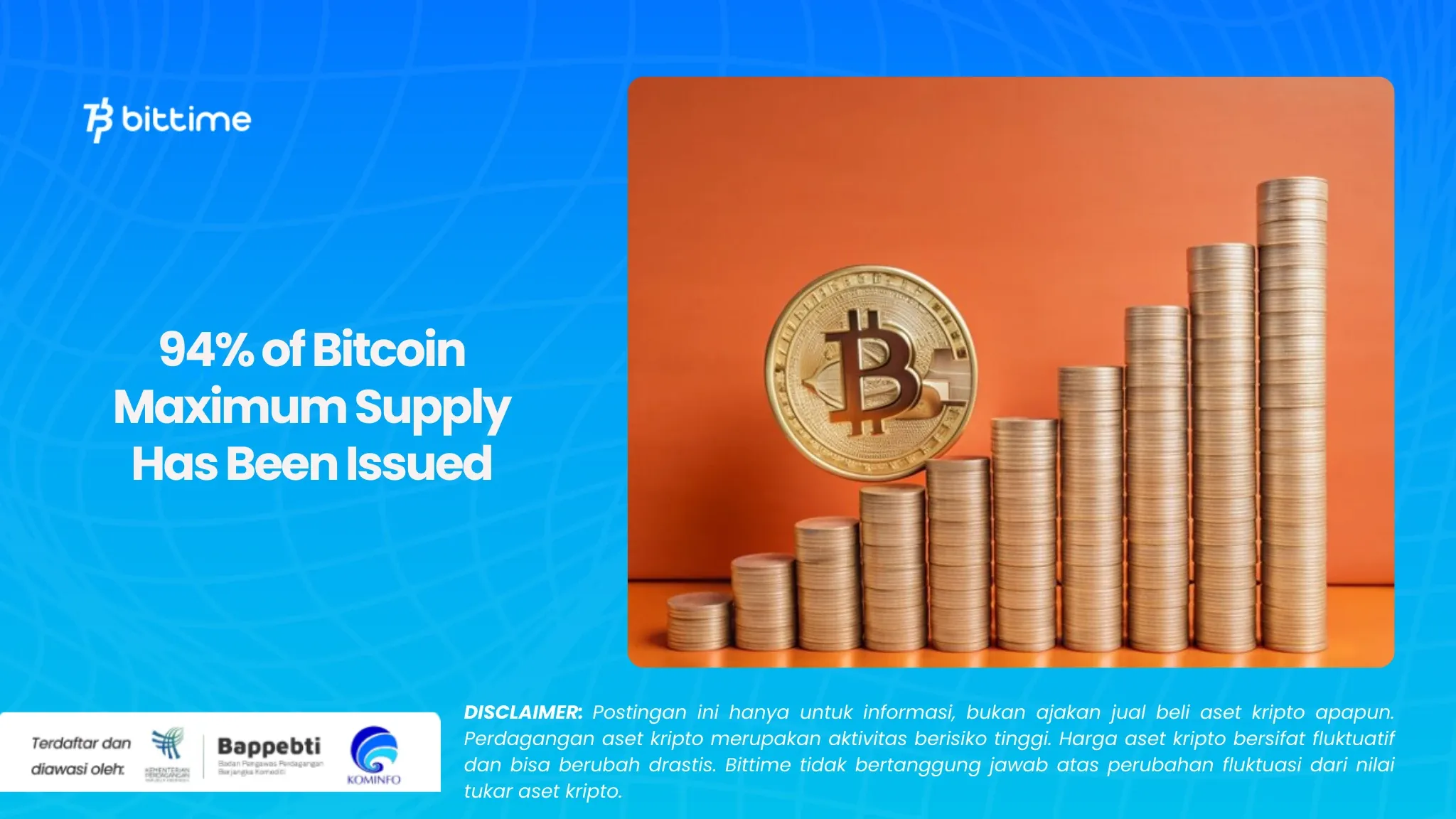 Bitcoin Maximum Supply