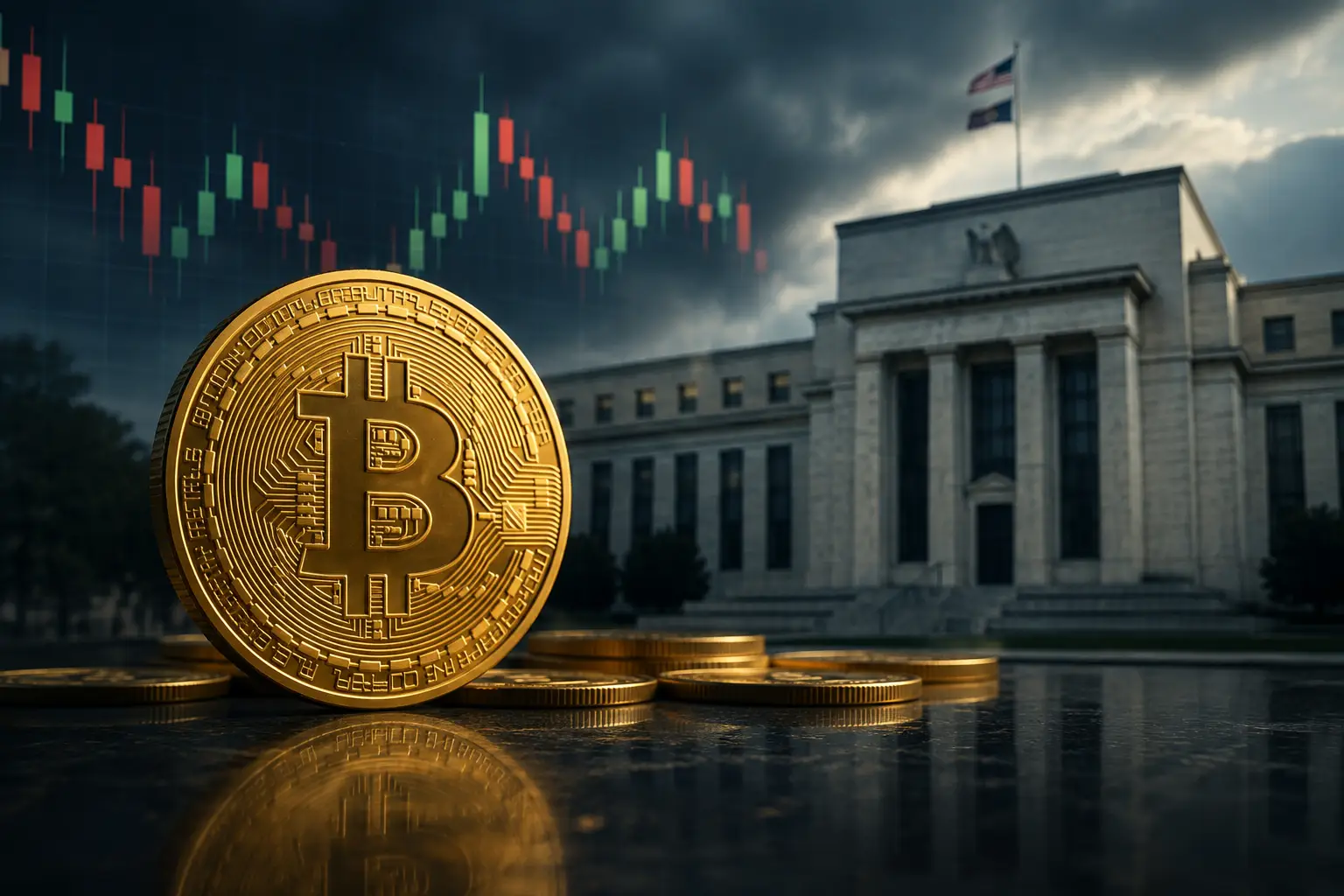 Bitcoin Menuju FOMC September, Apakah Rally BTC Bakal Terhenti. image.webp