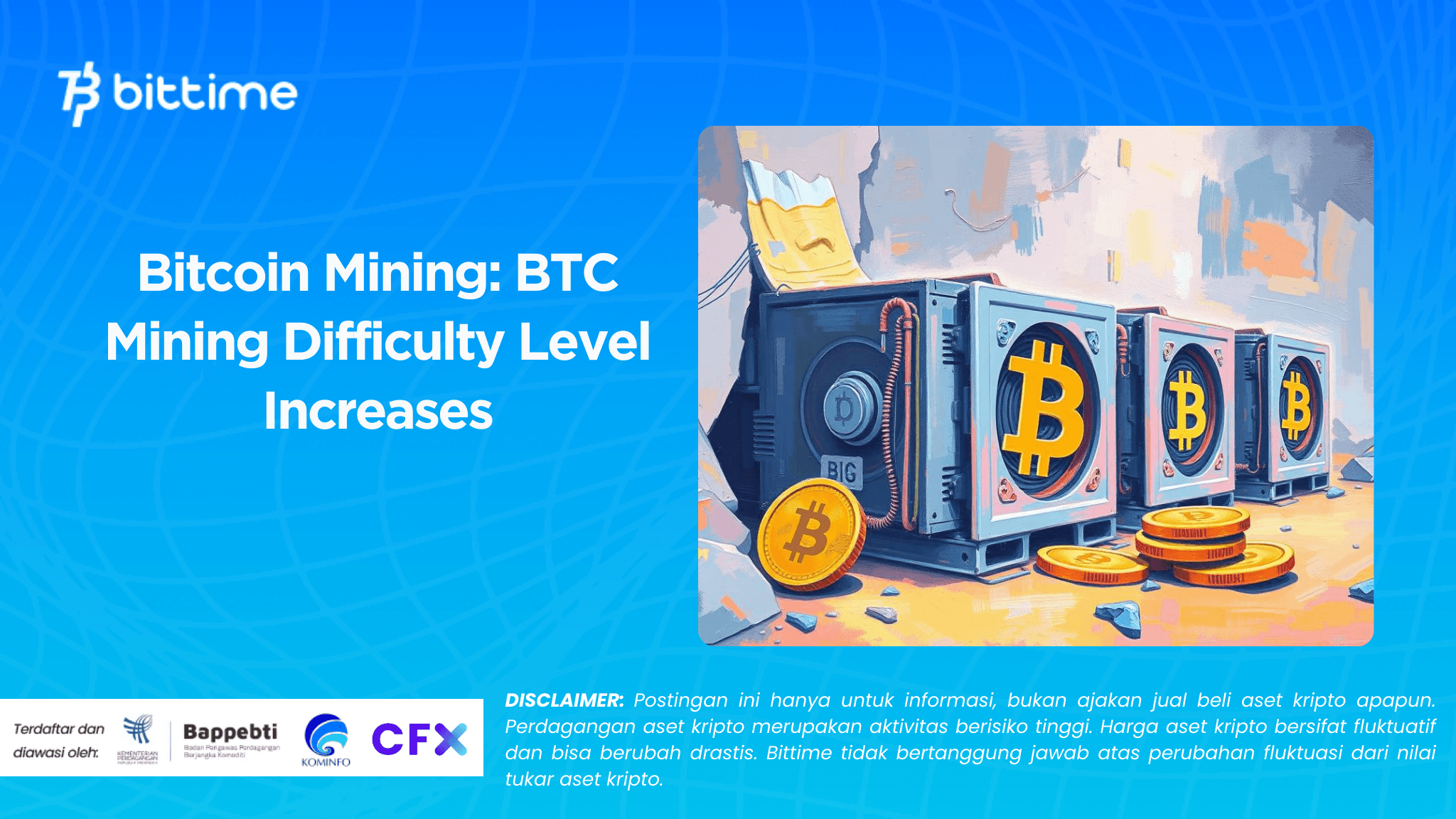 Bitcoin Mining BTC Mining Difficulty Level Increases.png