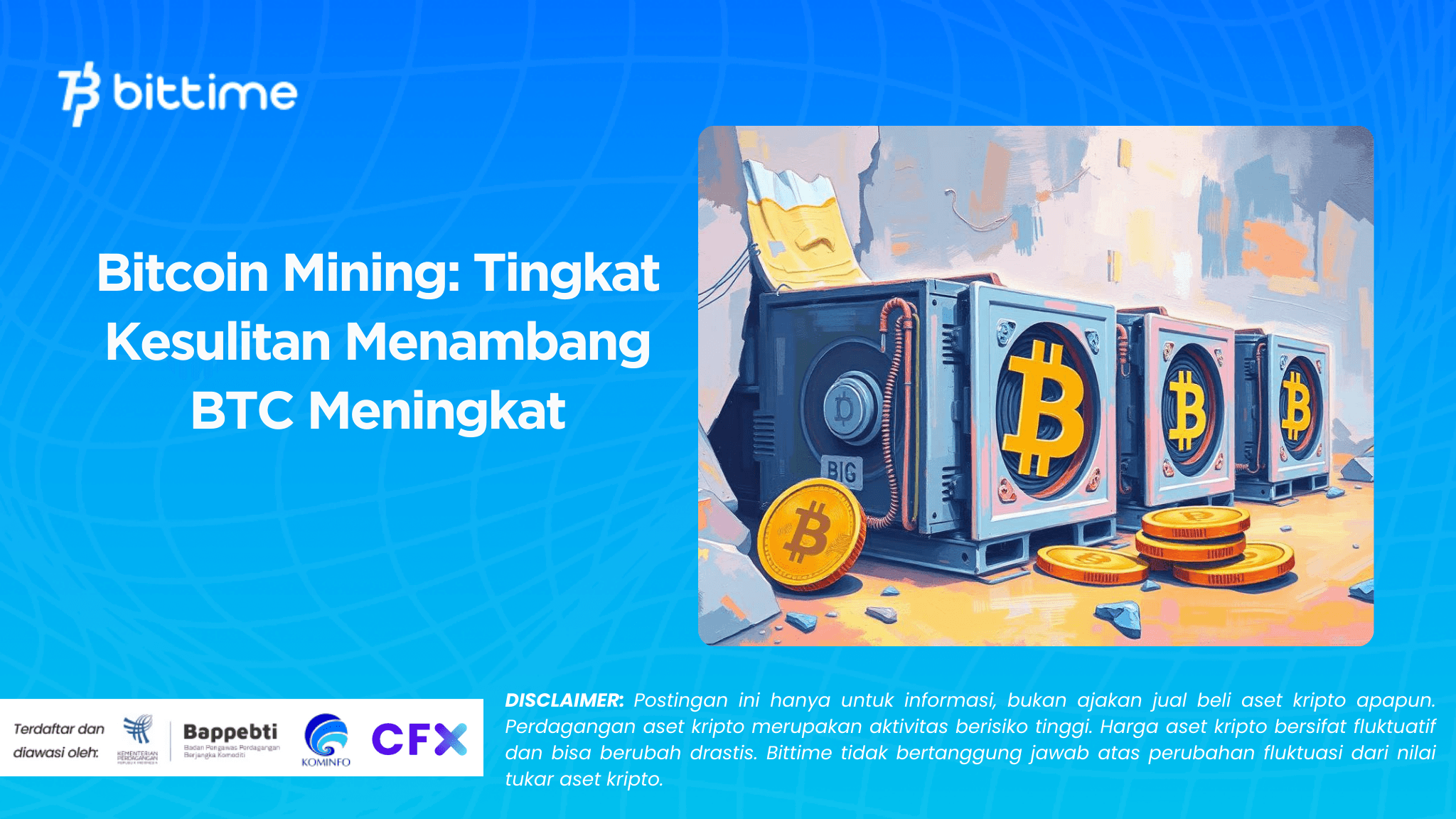 Bitcoin Mining Tingkat Kesulitan Menambang BTC Meningkat.png