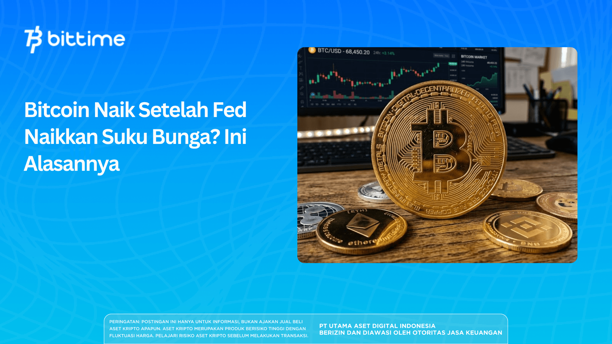 Bitcoin Rises After Fed Raises Interest Rates? Here's Why