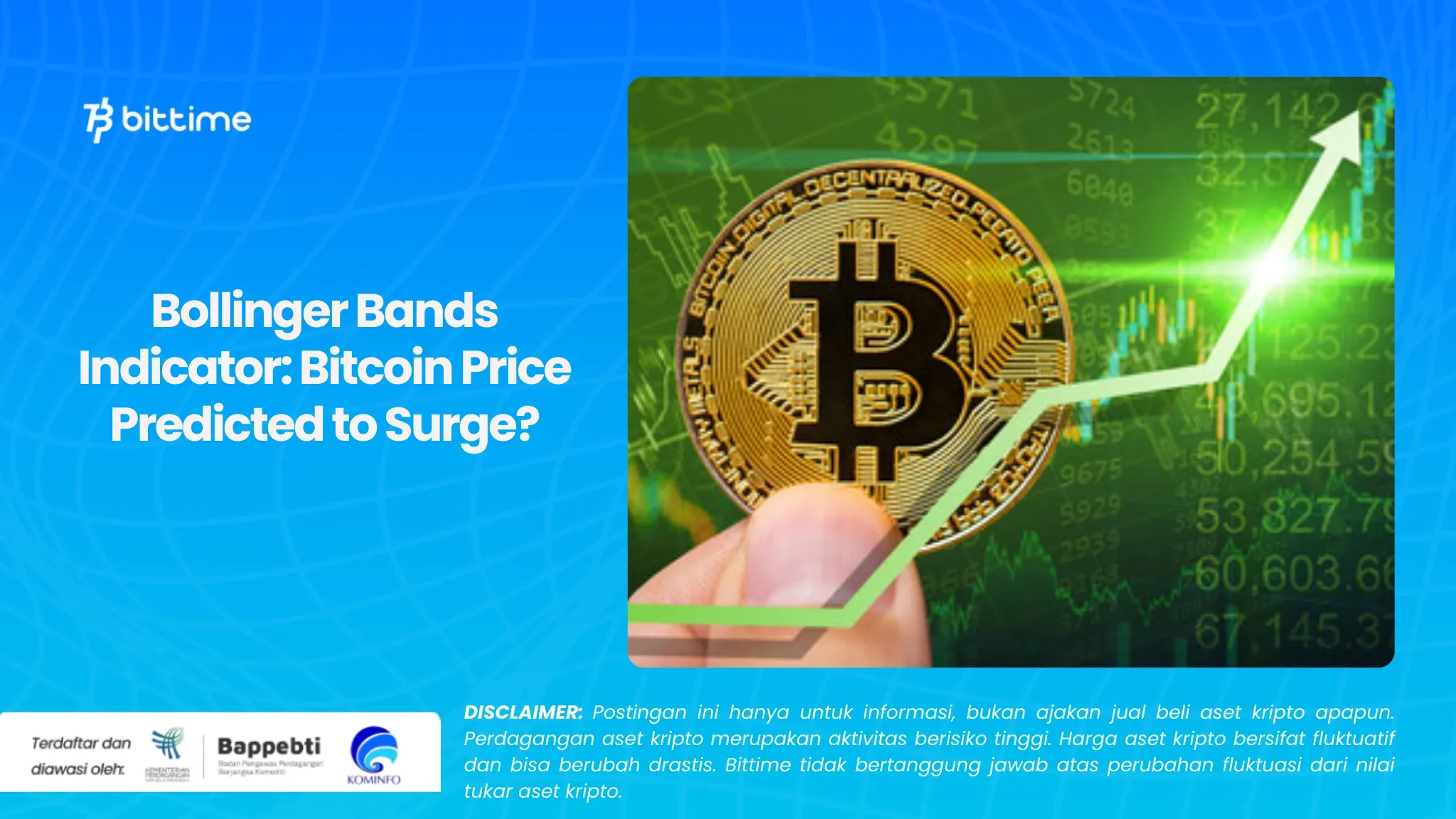 Bollinger Bands Indicator: Bitcoin Price Predicted to Surge?