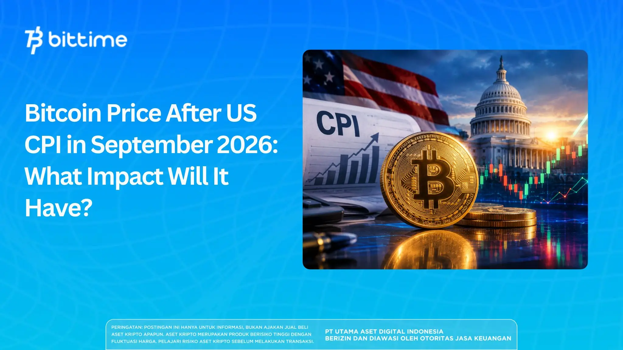 Bitcoin Price After US CPI in September 2026: What Impact Will It Have?
