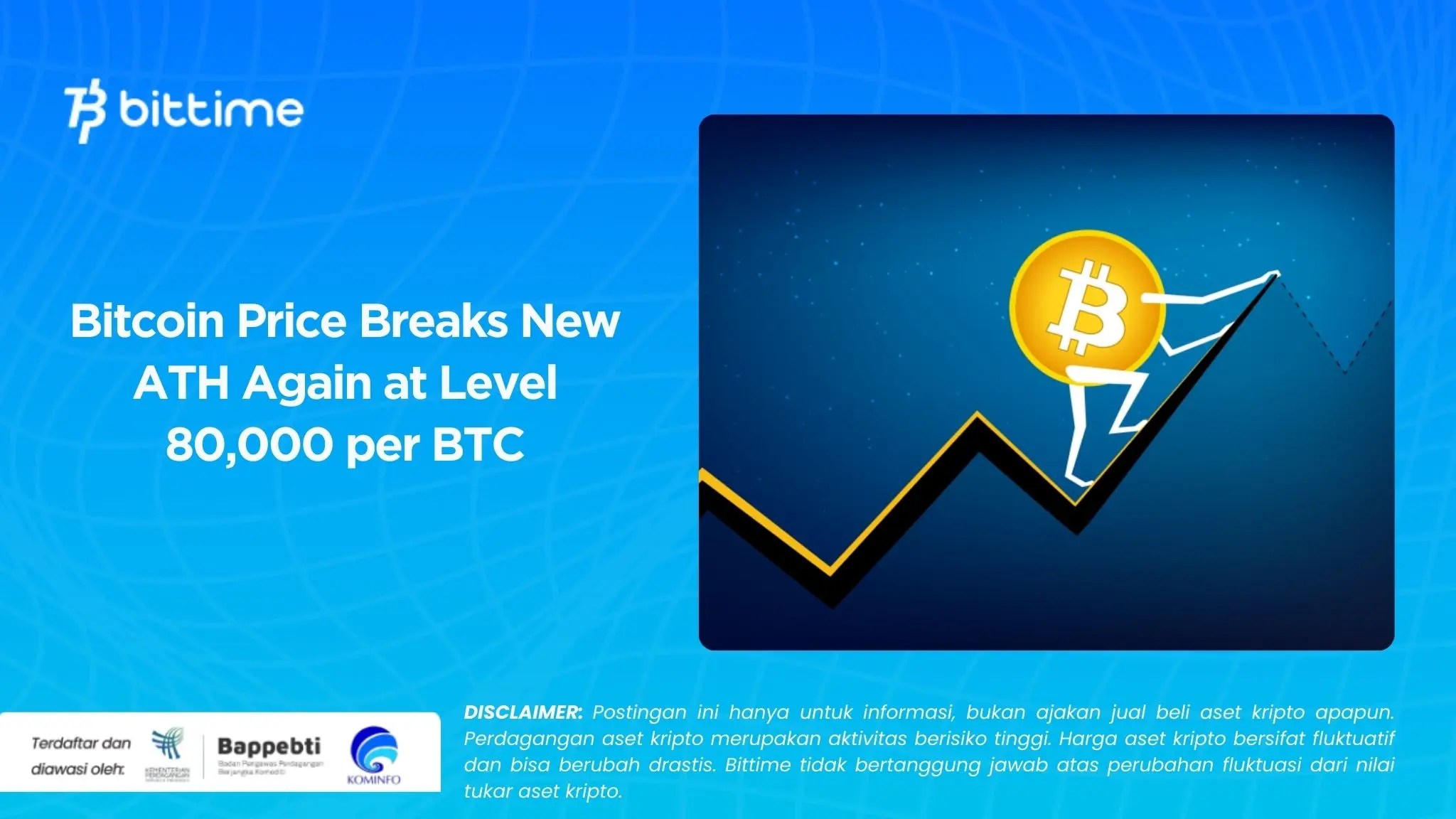 Bitcoin Price Breaks New ATH Again at Level 80,000 per BTC.webp