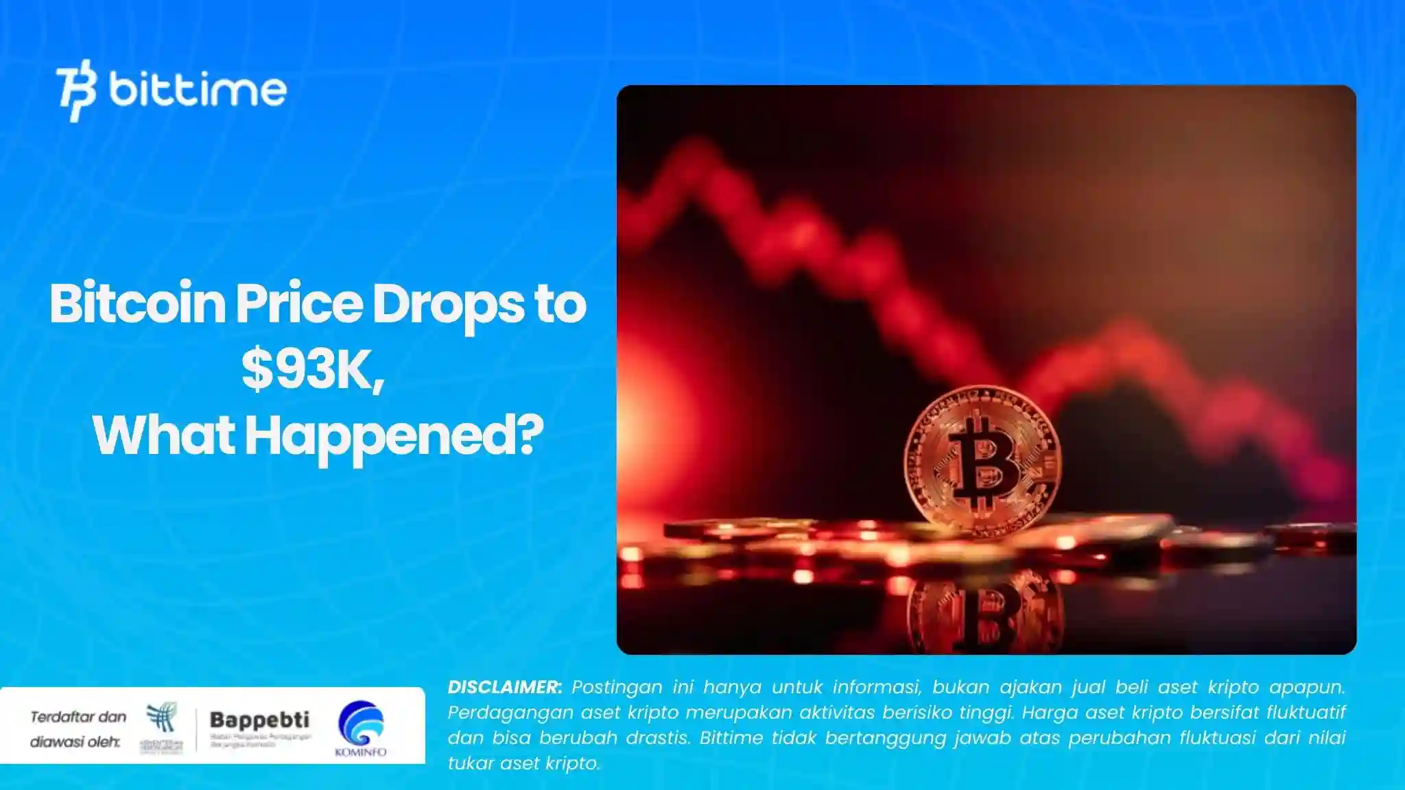 Bitcoin Price Drops to $93K, What Happened.webp