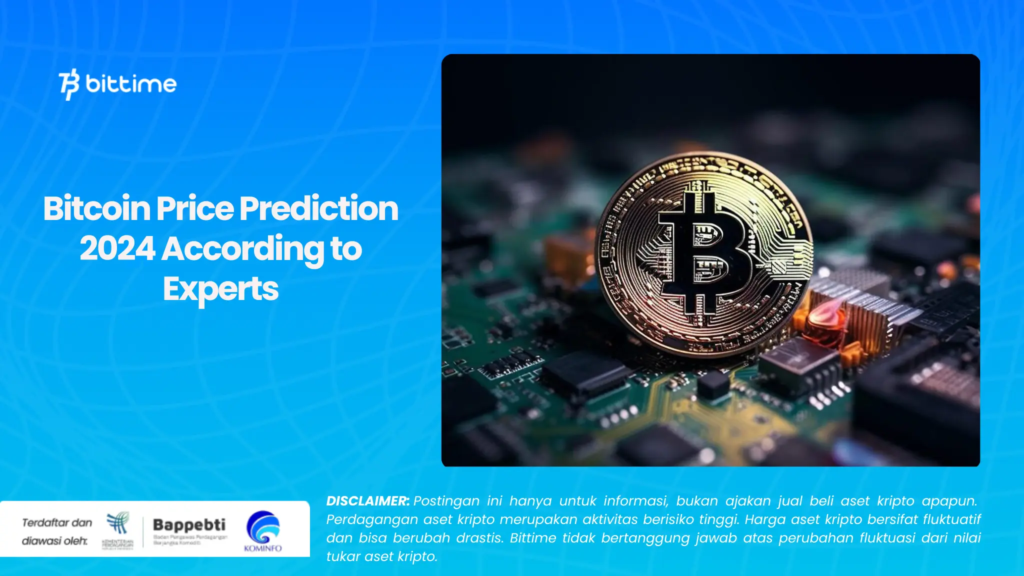 Bitcoin Price Prediction 2024 According to Experts