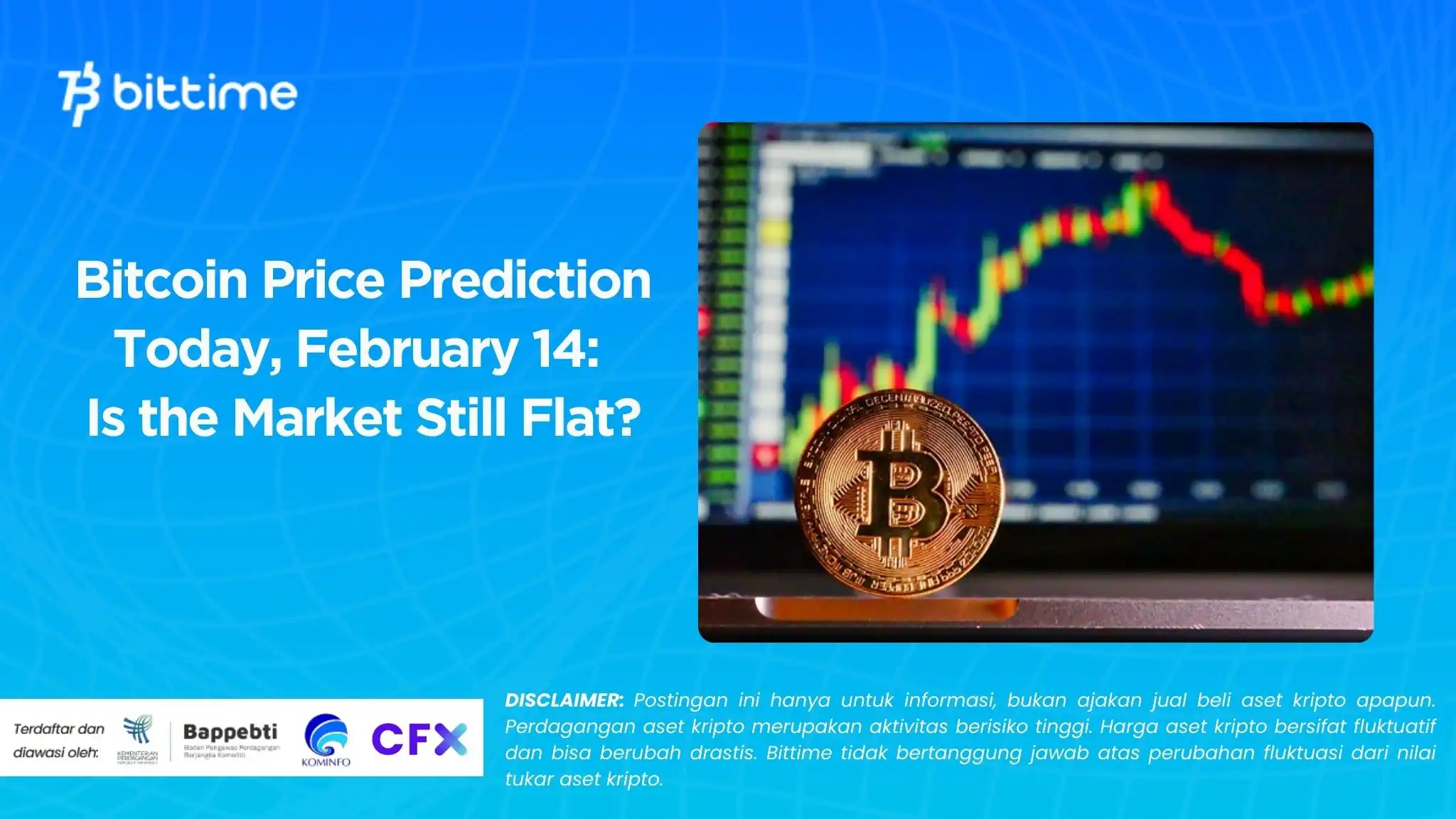 Bitcoin Price Prediction Today, February 14 Is the Market Still Flat.webp