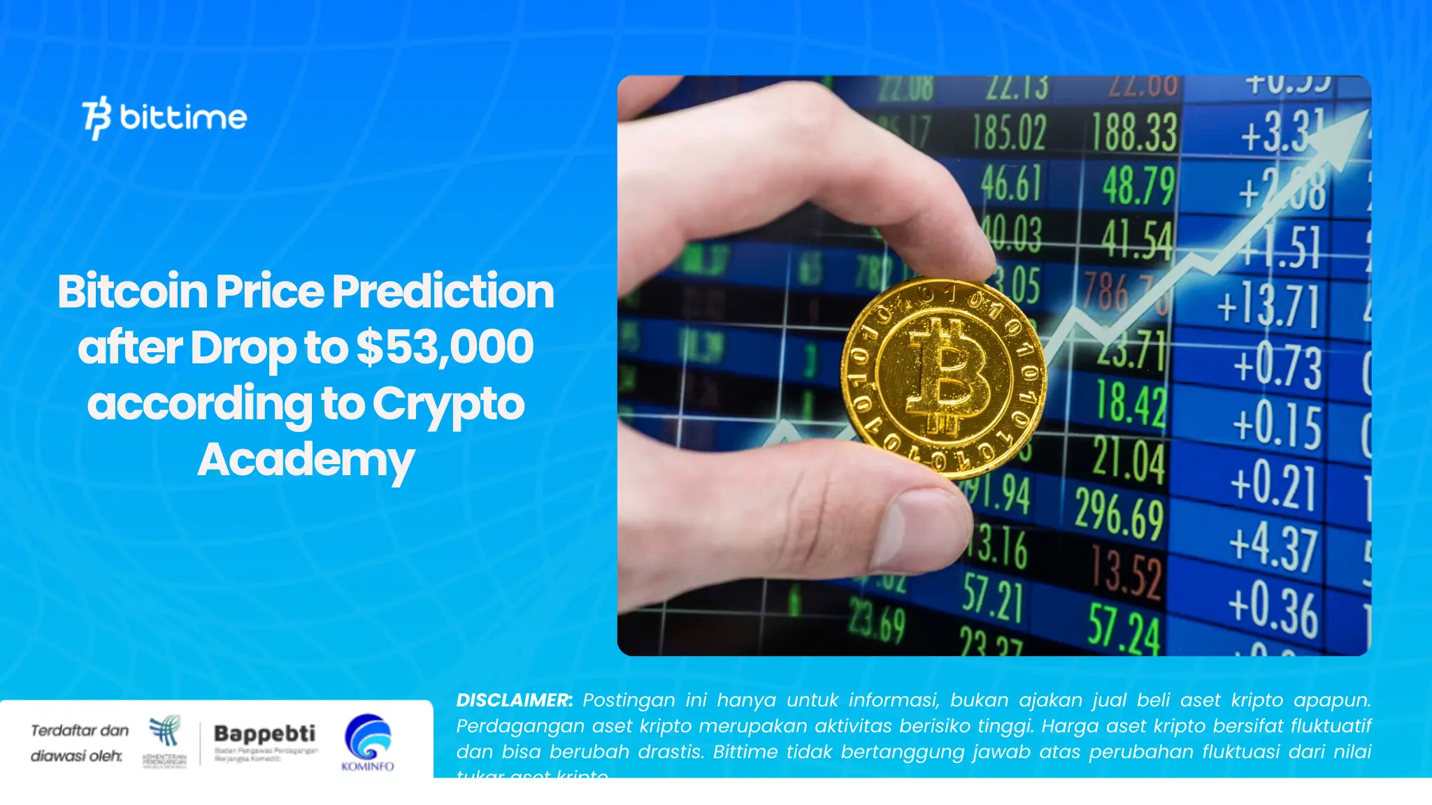 Bitcoin Price Prediction after Drop to $53,000 according to Crypto Academy.webp